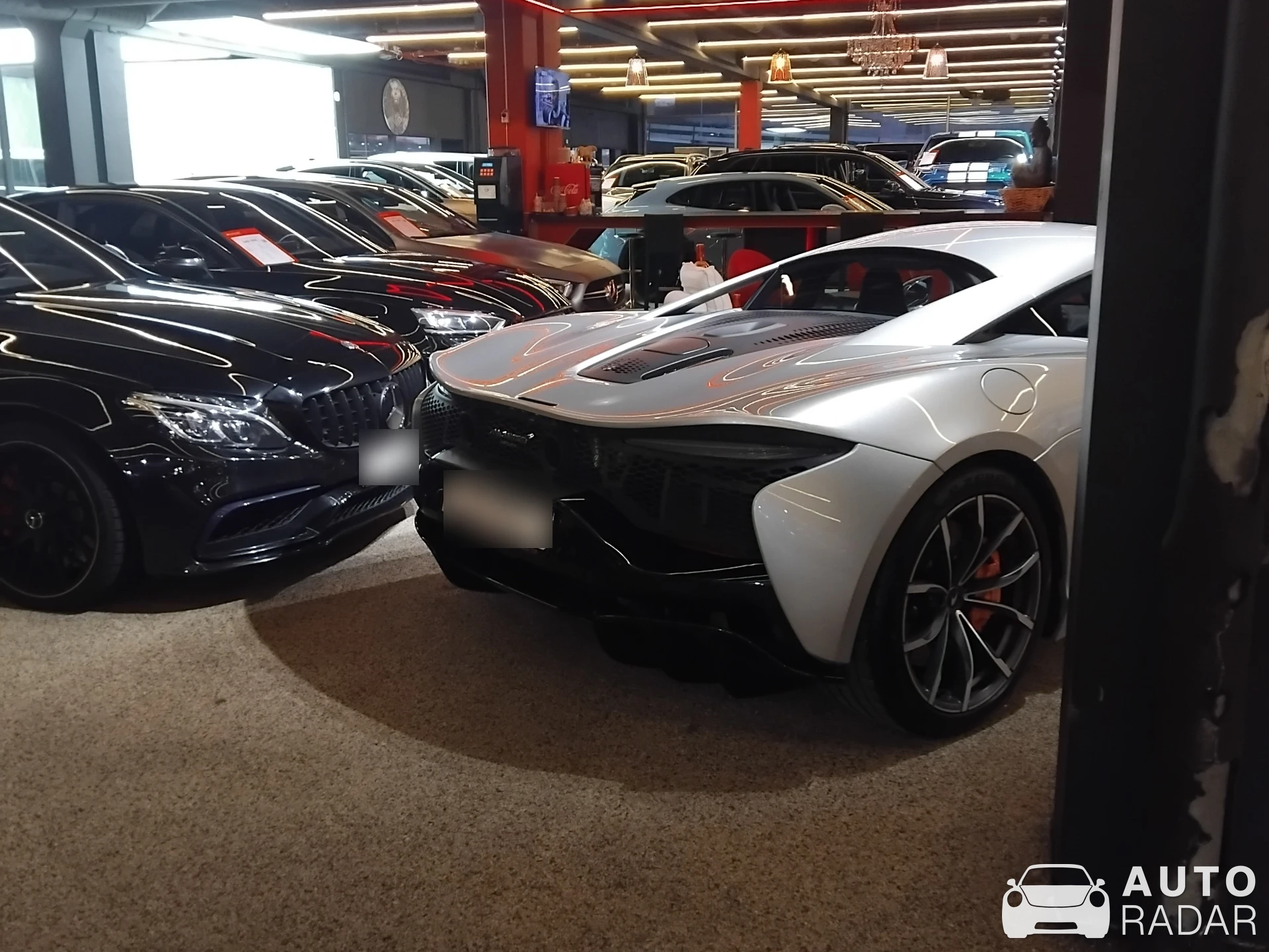 McLaren Artura spotted in Sandnes, Norway