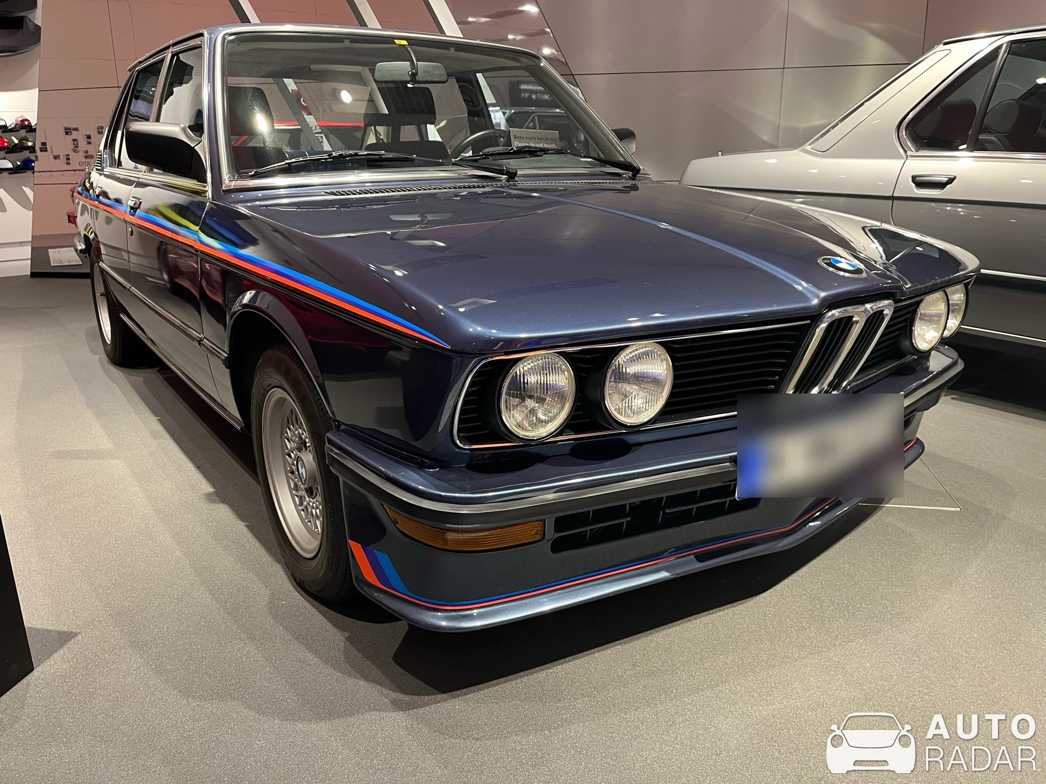 BMW M535i E12 spotted in München