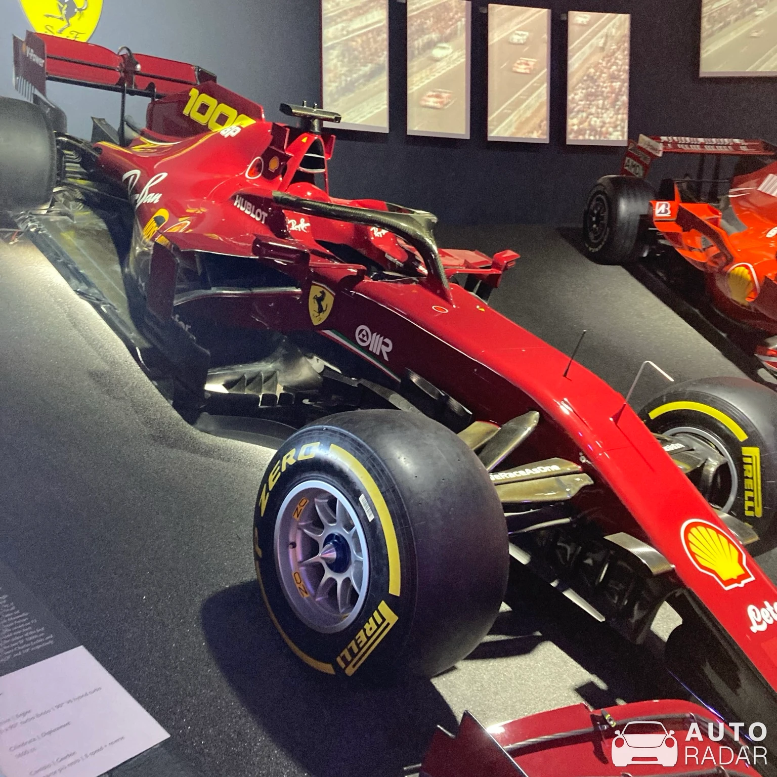 Ferrari Scuderia SF1000 spotted in Maranello