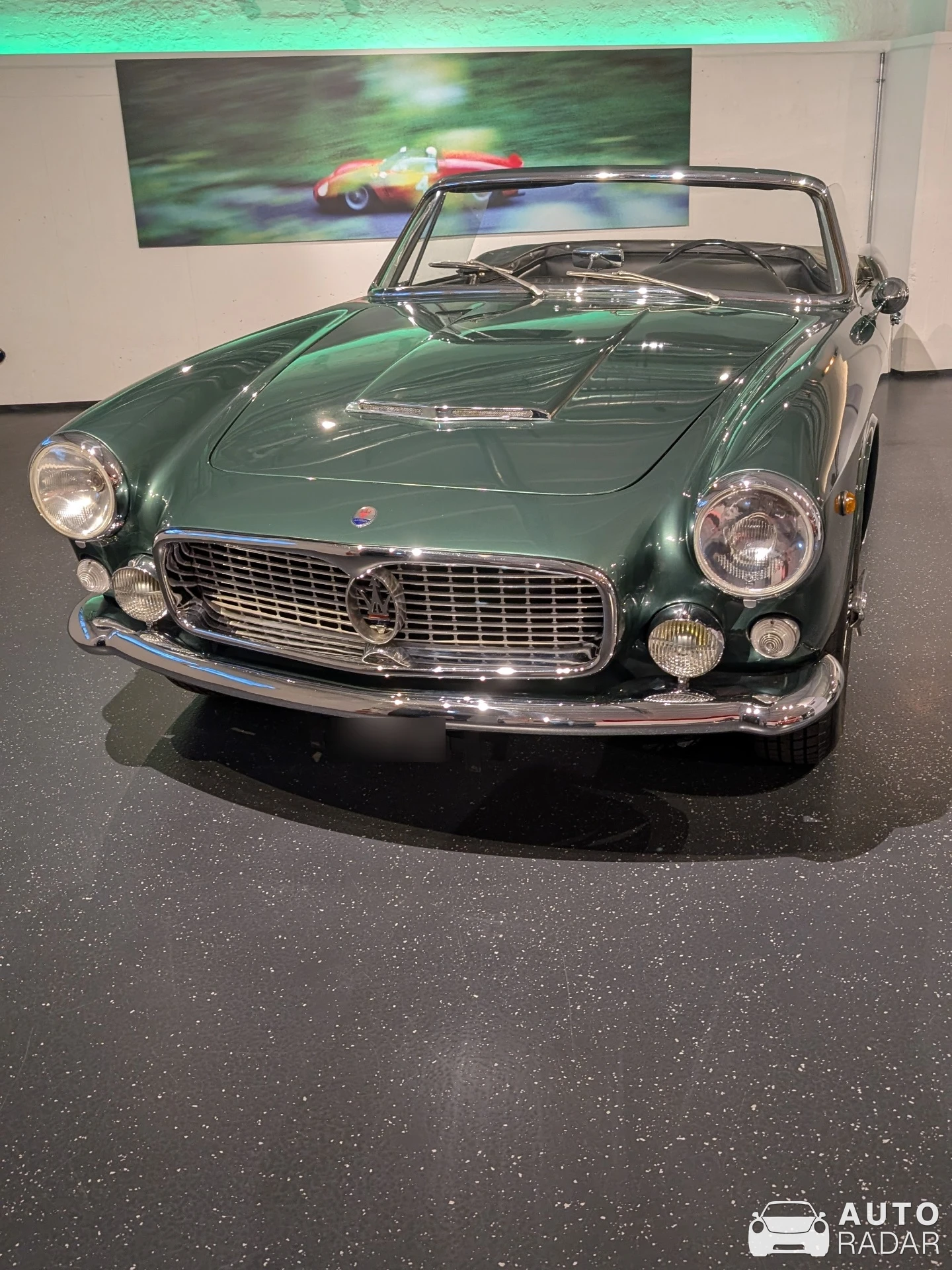 Maserati 3500GTI spotted in Hamburg