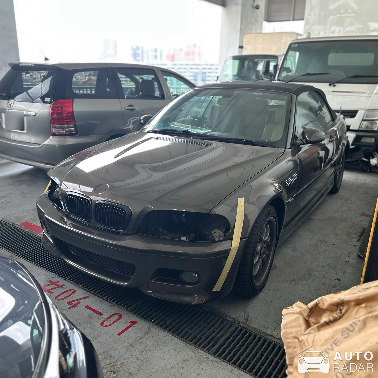 BMW M3 E46 Convertible spotted in Singapore