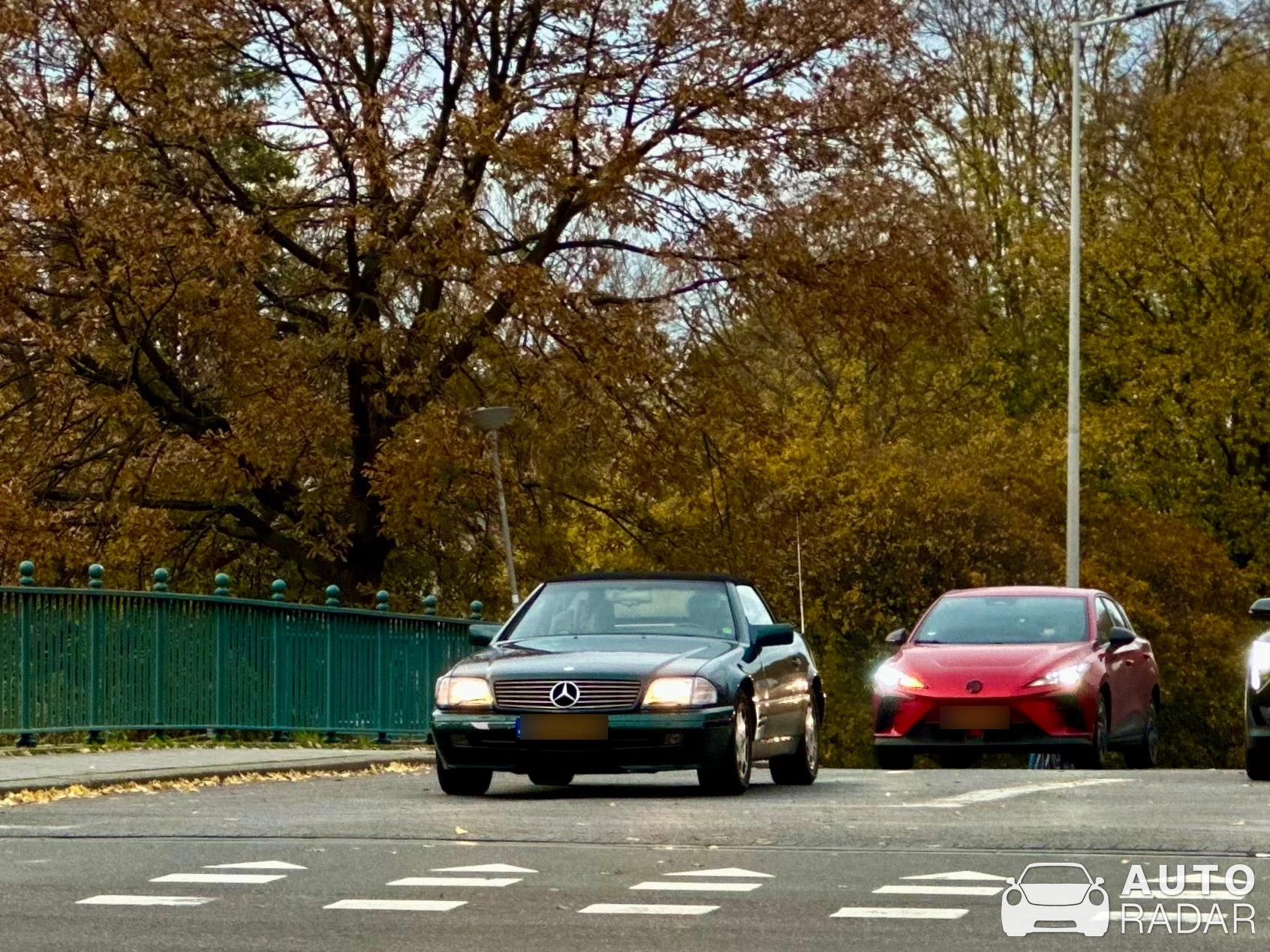 Mercedes-Benz 300SL-24 R129 spotted in Rotterdam