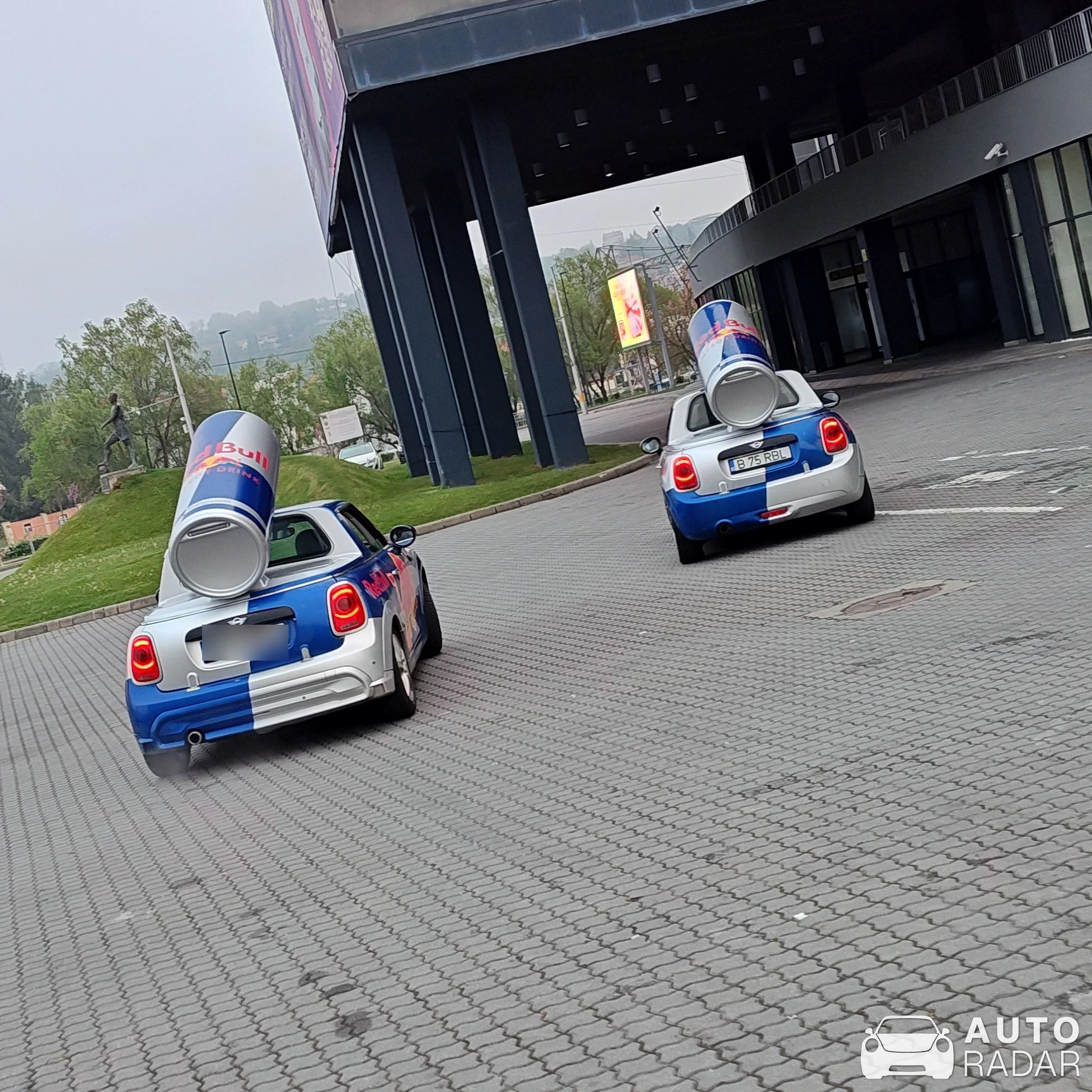 Mini Cooper Red Bull spotted in Cluj-Napoca, Romania