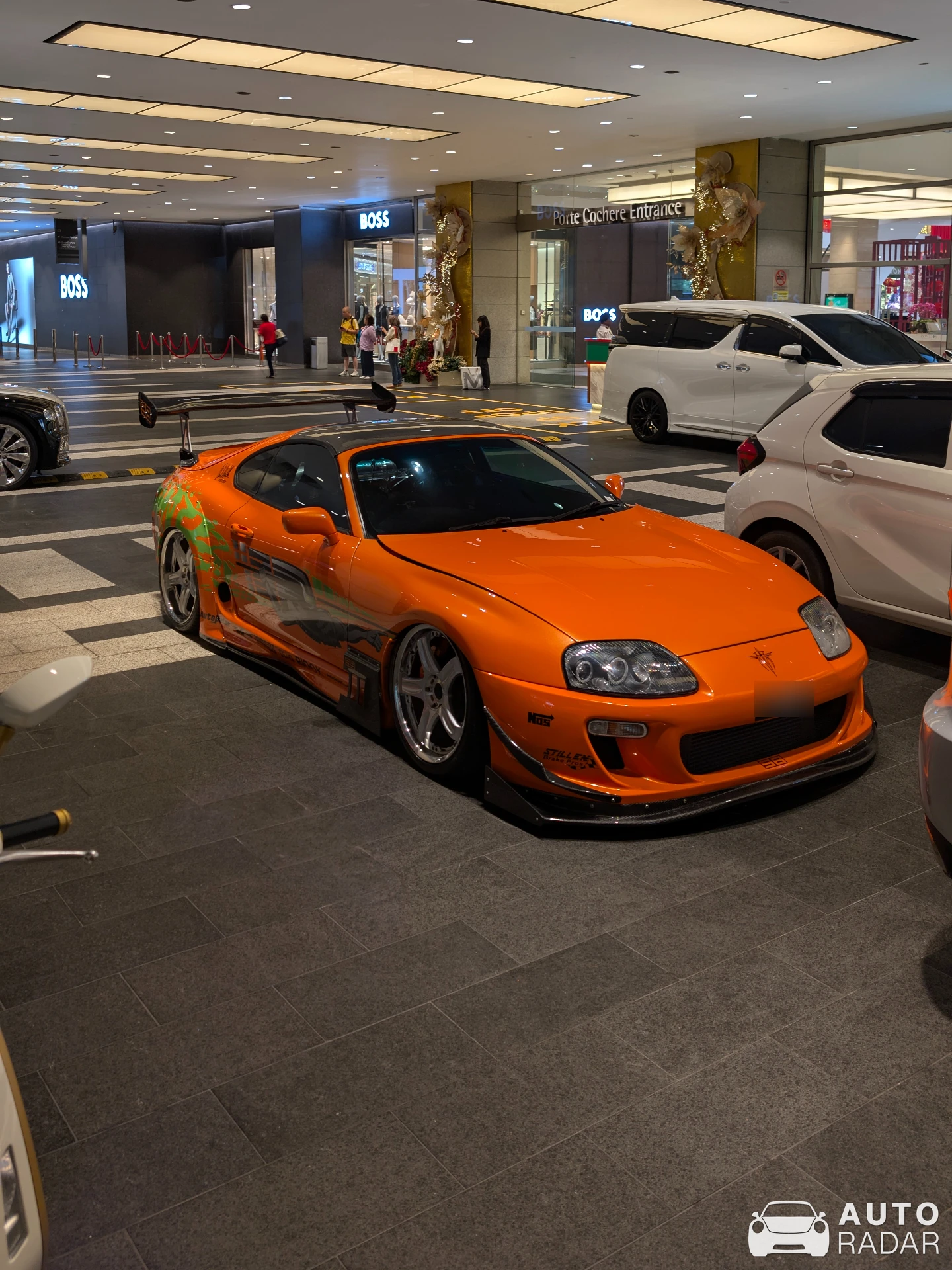 Toyota Supra A80 Turbo spotted in Kuala Lumpur, Malaysia
