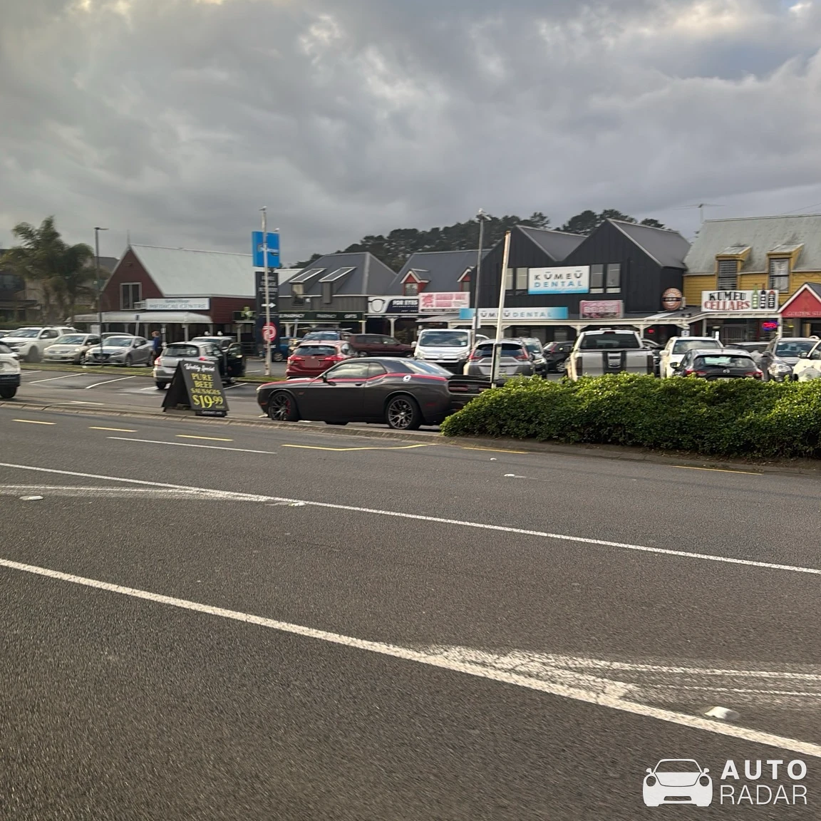 Dodge Challenger SRT Hellcat Redeye spotted in Auckland, New Zealand