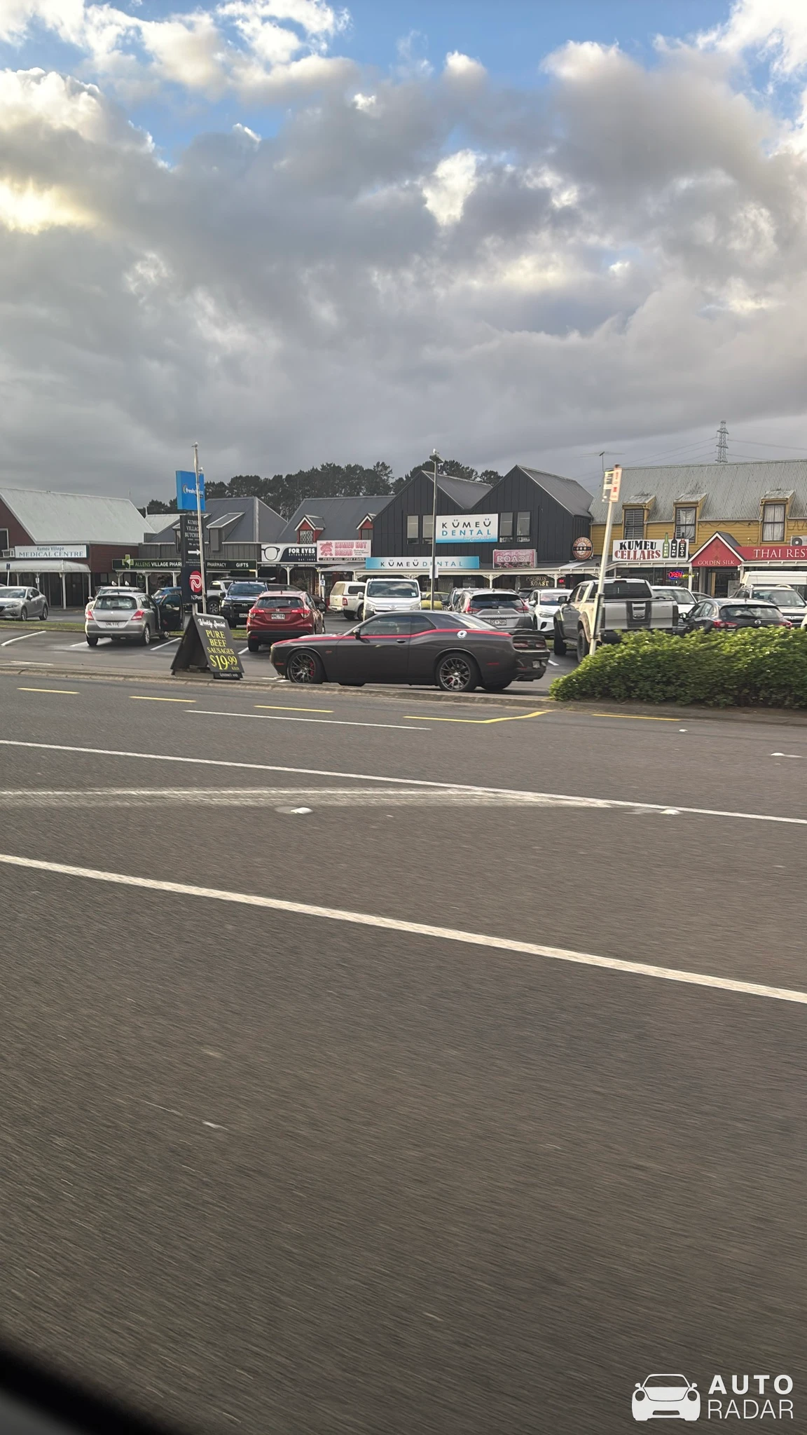 Dodge Challenger SRT Hellcat Redeye spotted