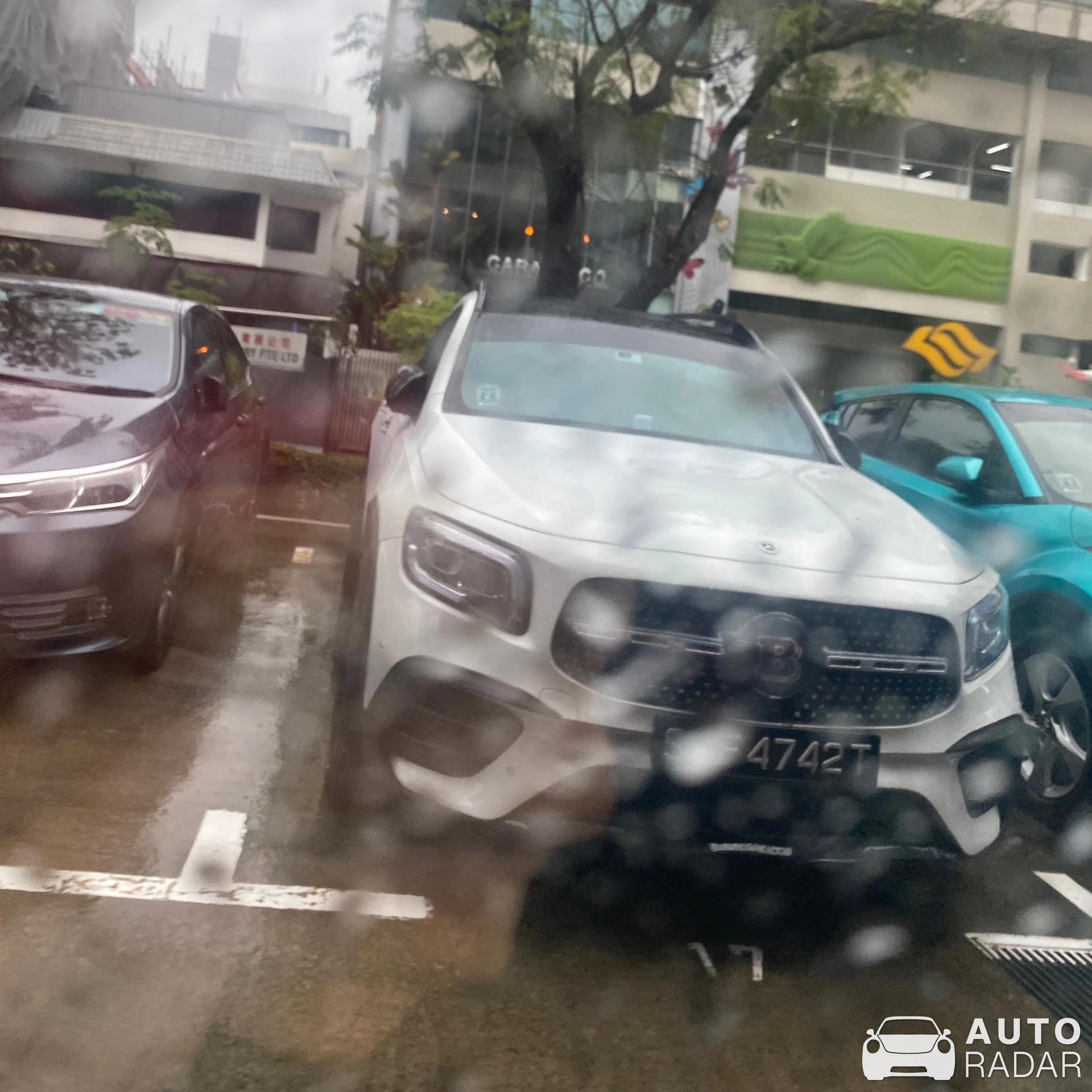 Mercedes-Benz Brabus SLS B63S spotted in Singapore