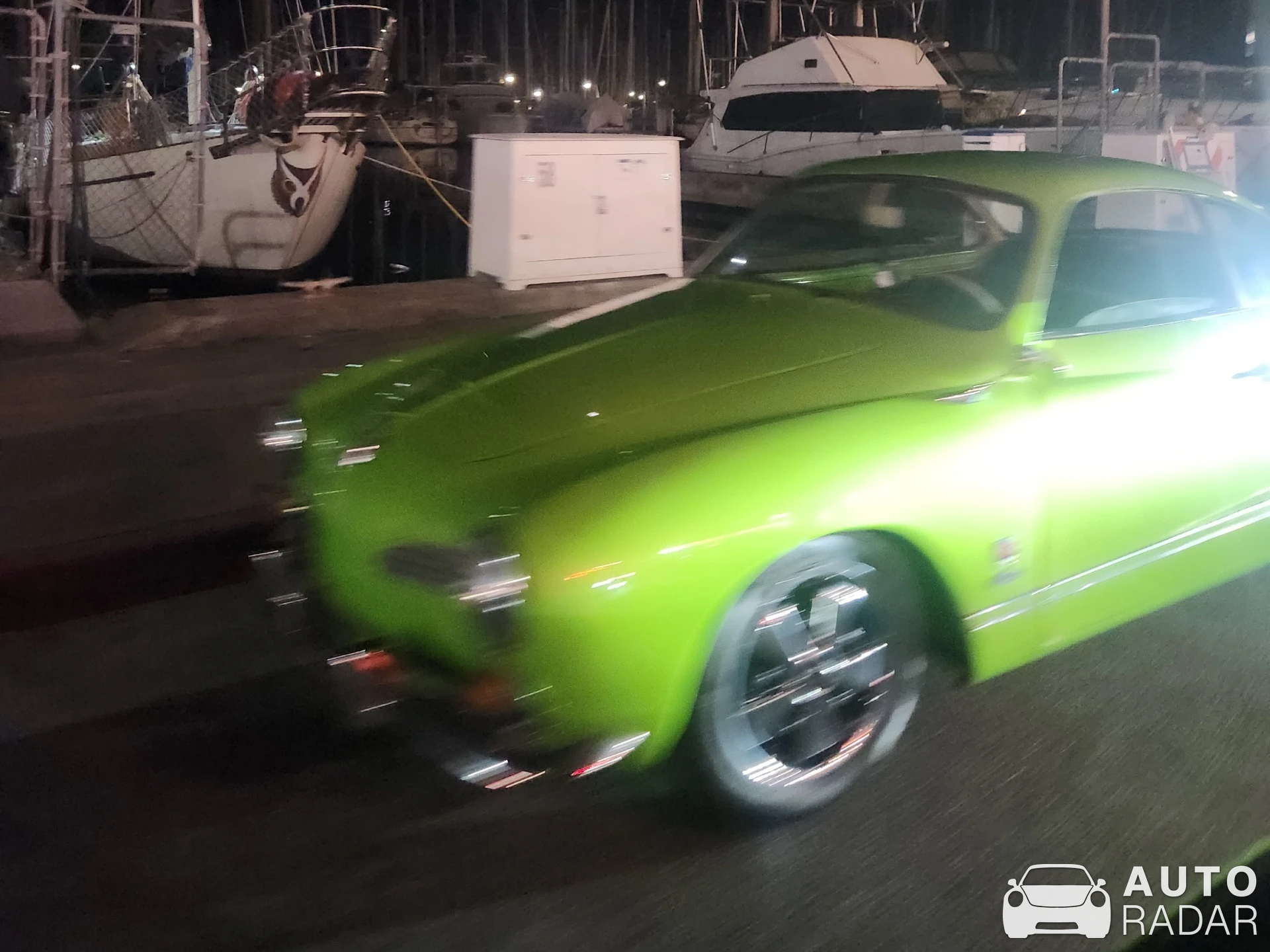 Volkswagen Type 14 Karmann-Ghia spotted in Honolulu, United States