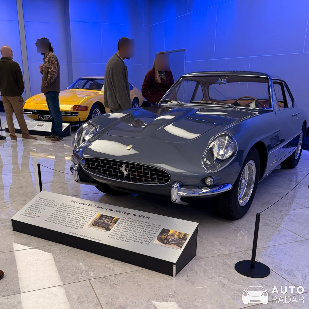 Ferrari 400 Superamerica SWB Cabriolet Pininfarina spotted in Cartersville