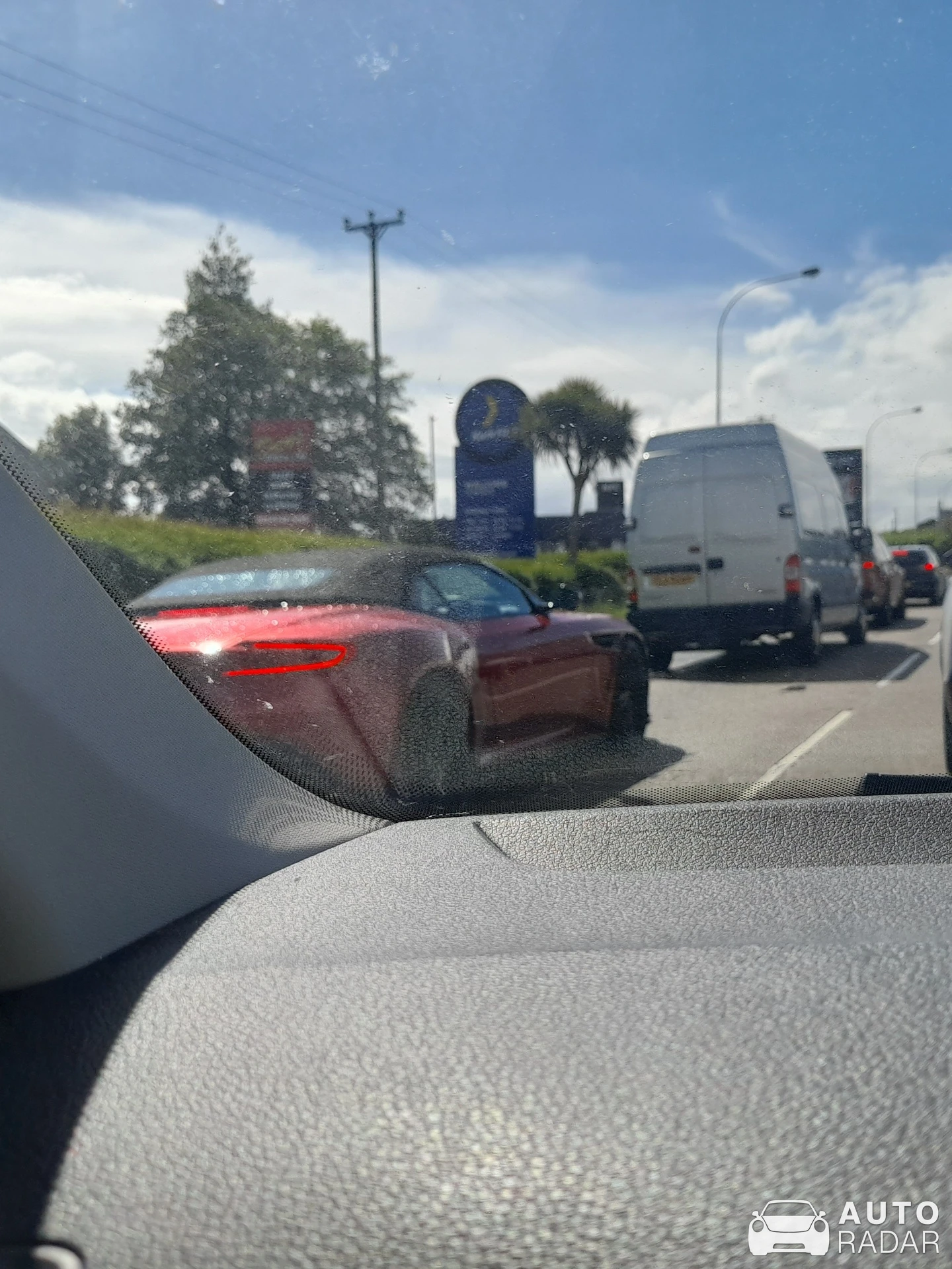 Aston Martin DB7 Vantage Volante spotted in Bangor