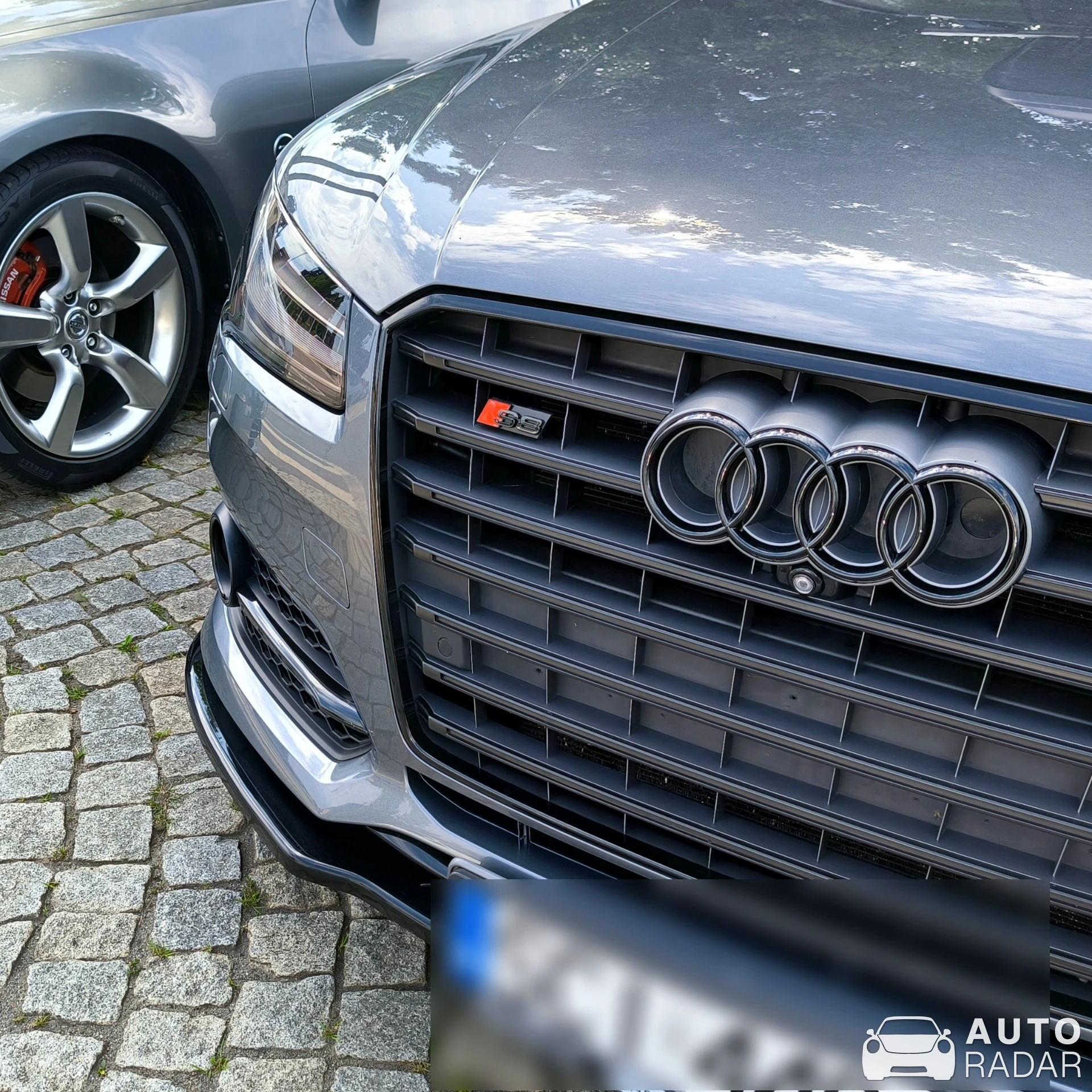 Audi S8 D4 Plus 2016 spotted in Ostrava