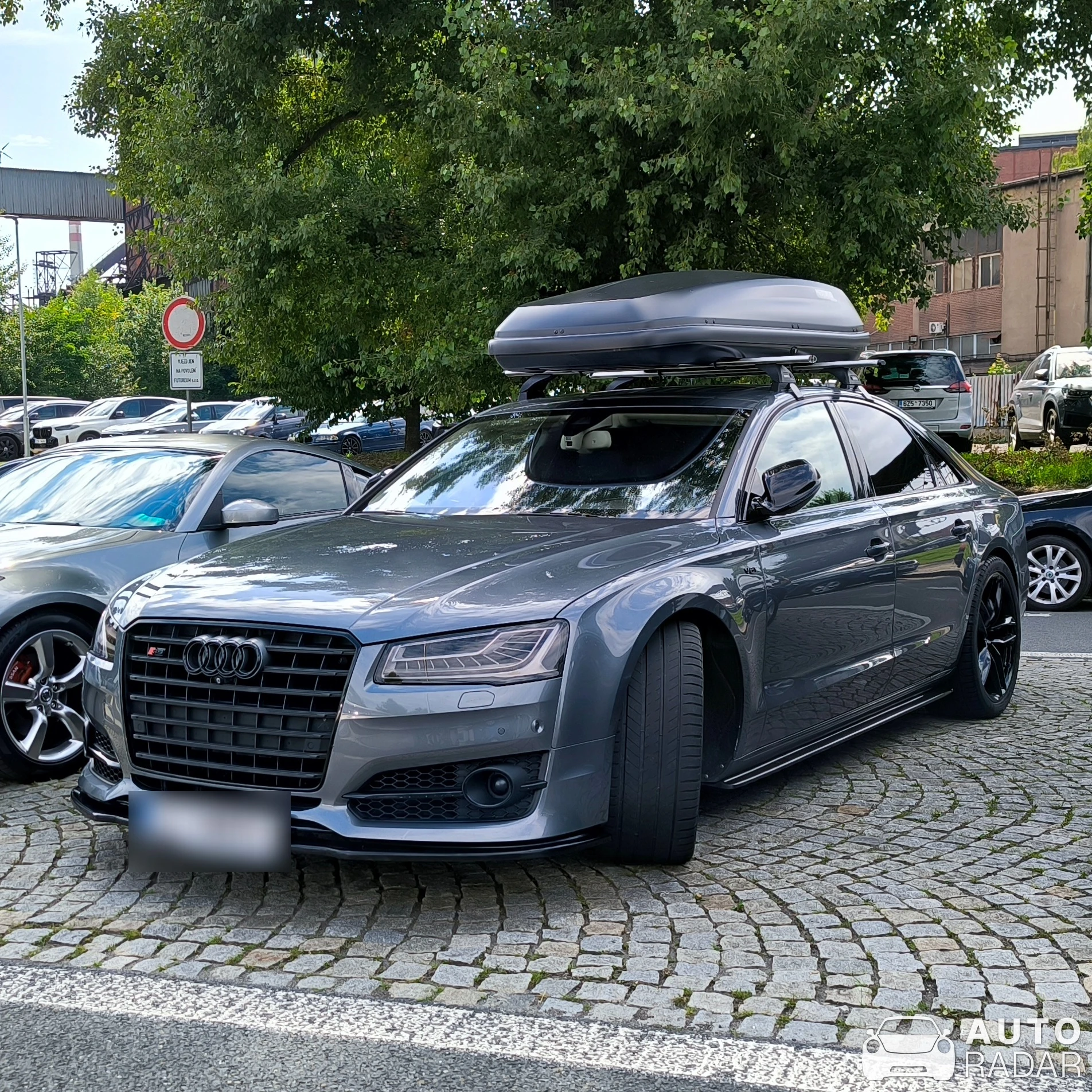 Audi S8 D4 Plus 2016 spotted in Ostrava, Czech Republic