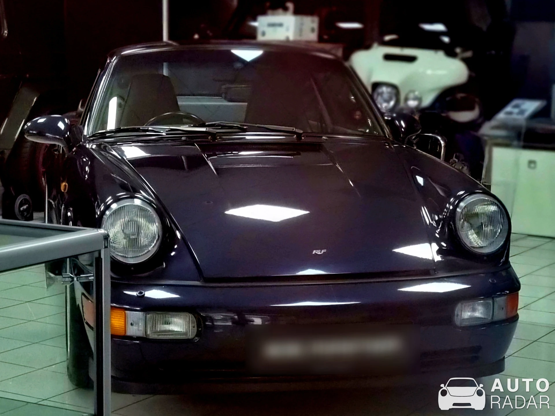 Porsche RUF 964 RCT spotted