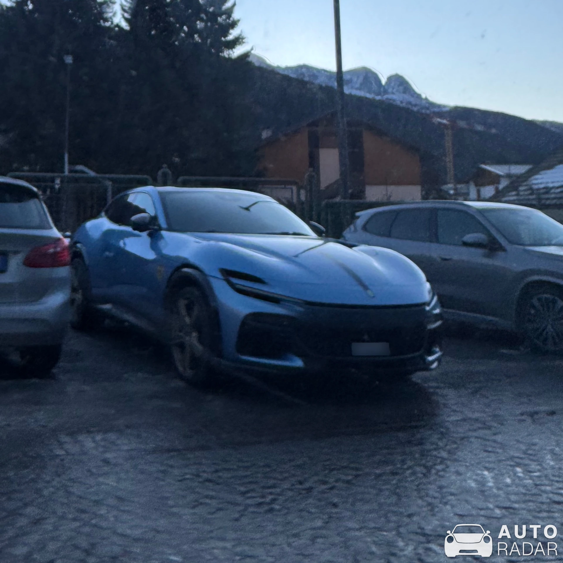 Ferrari Purosangue spotted in Ponte di Legno, Italia