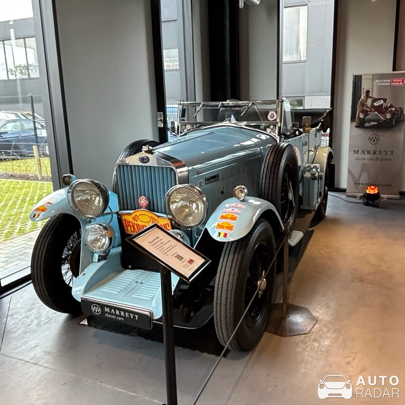 Delage D6 spotted in Ternat