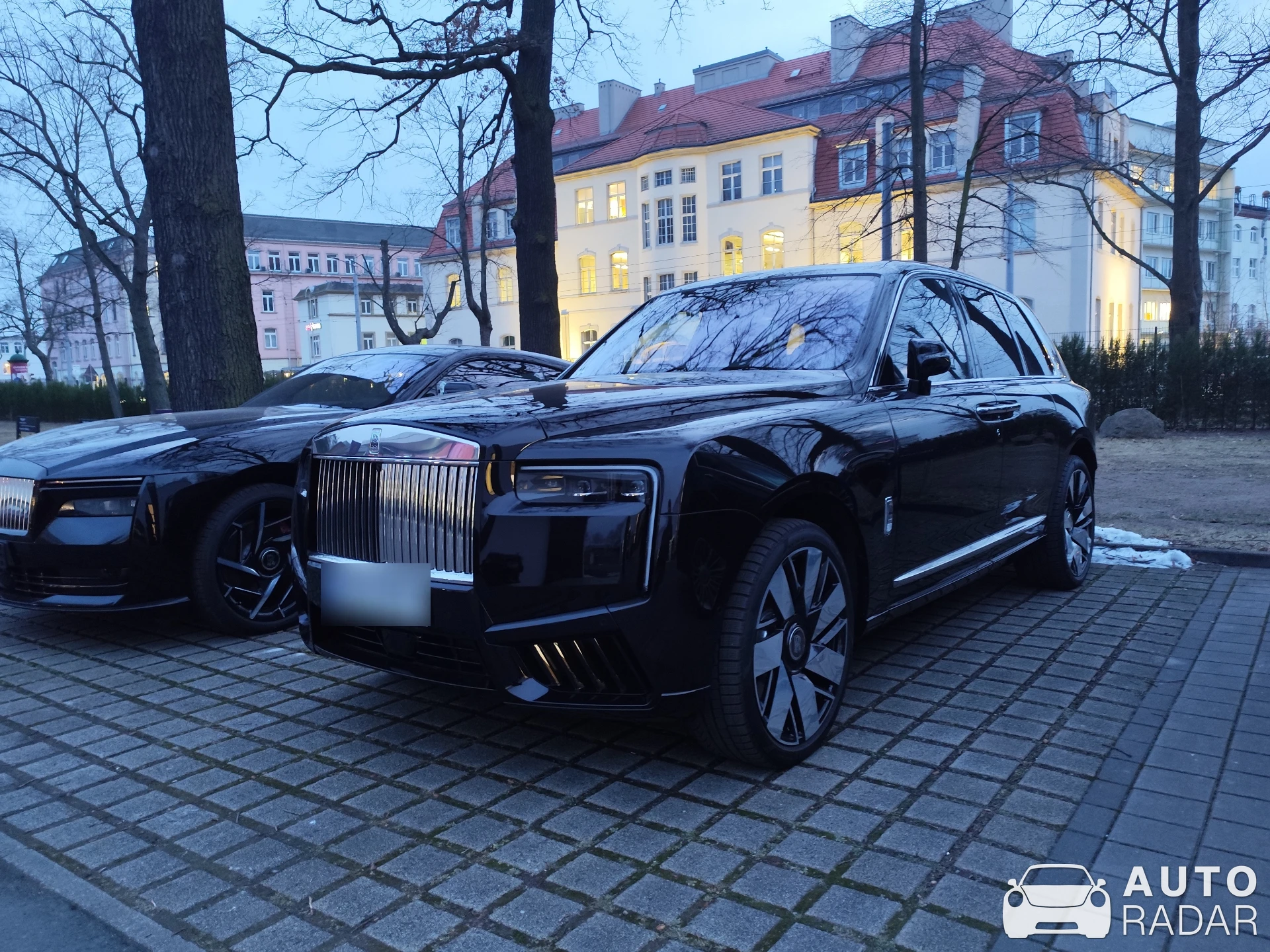 Rolls-Royce Cullinan Series II spotted in Radebeul, Germany