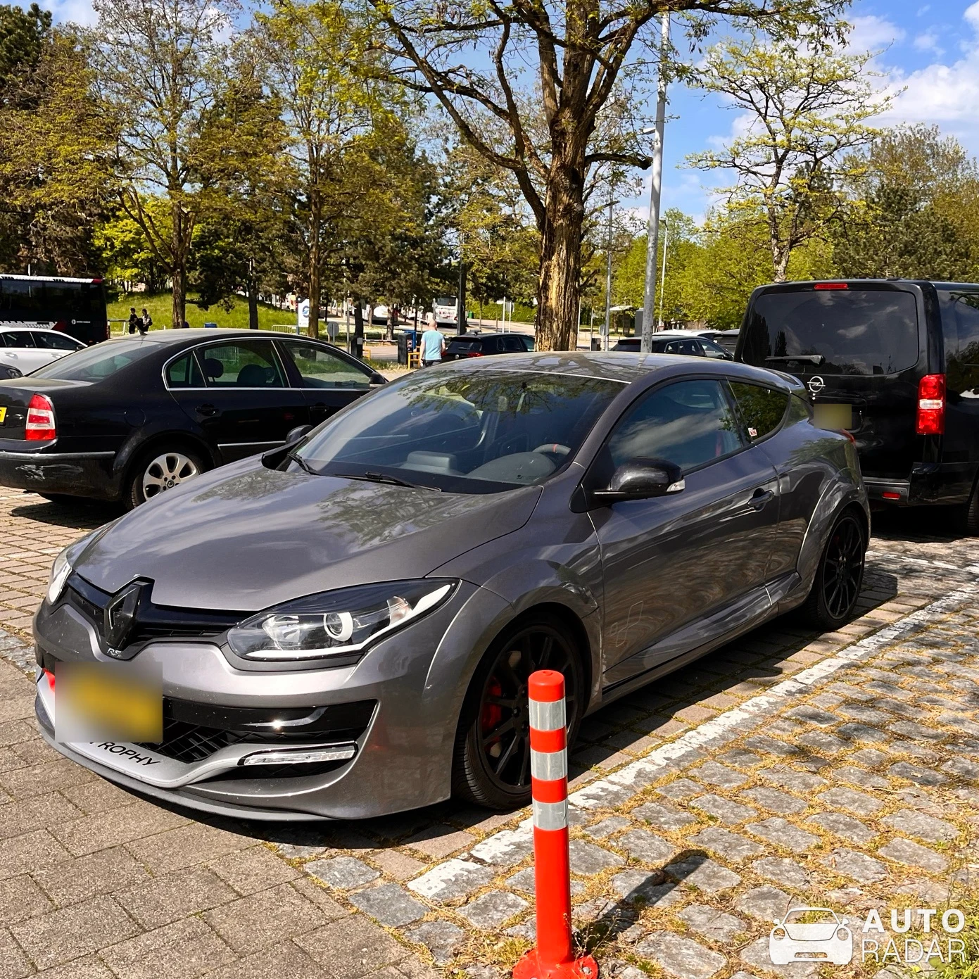 Renault Mégane Trophy II spotted in Luxembourg