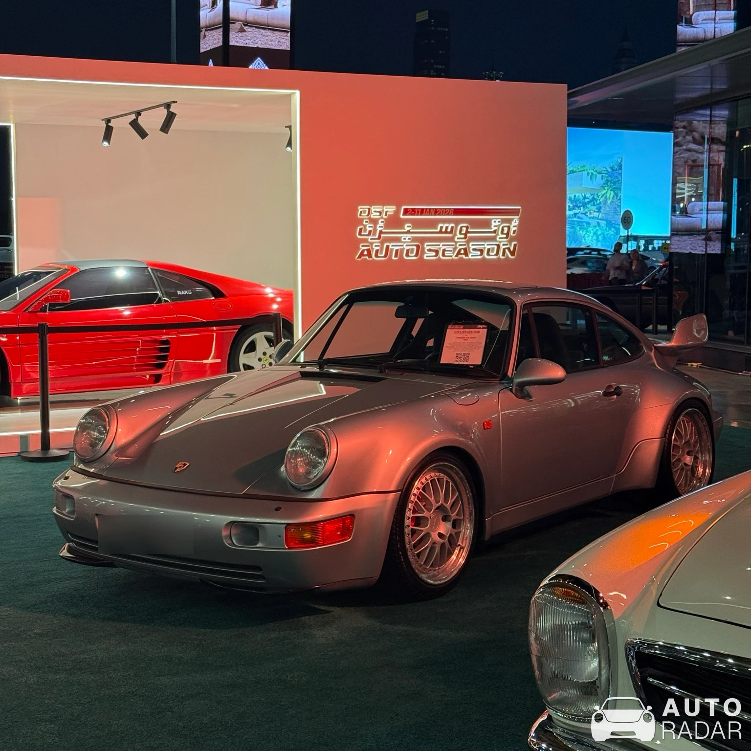 Porsche 911 Turbo 3.3 spotted in Dubai, United Arab Emirates