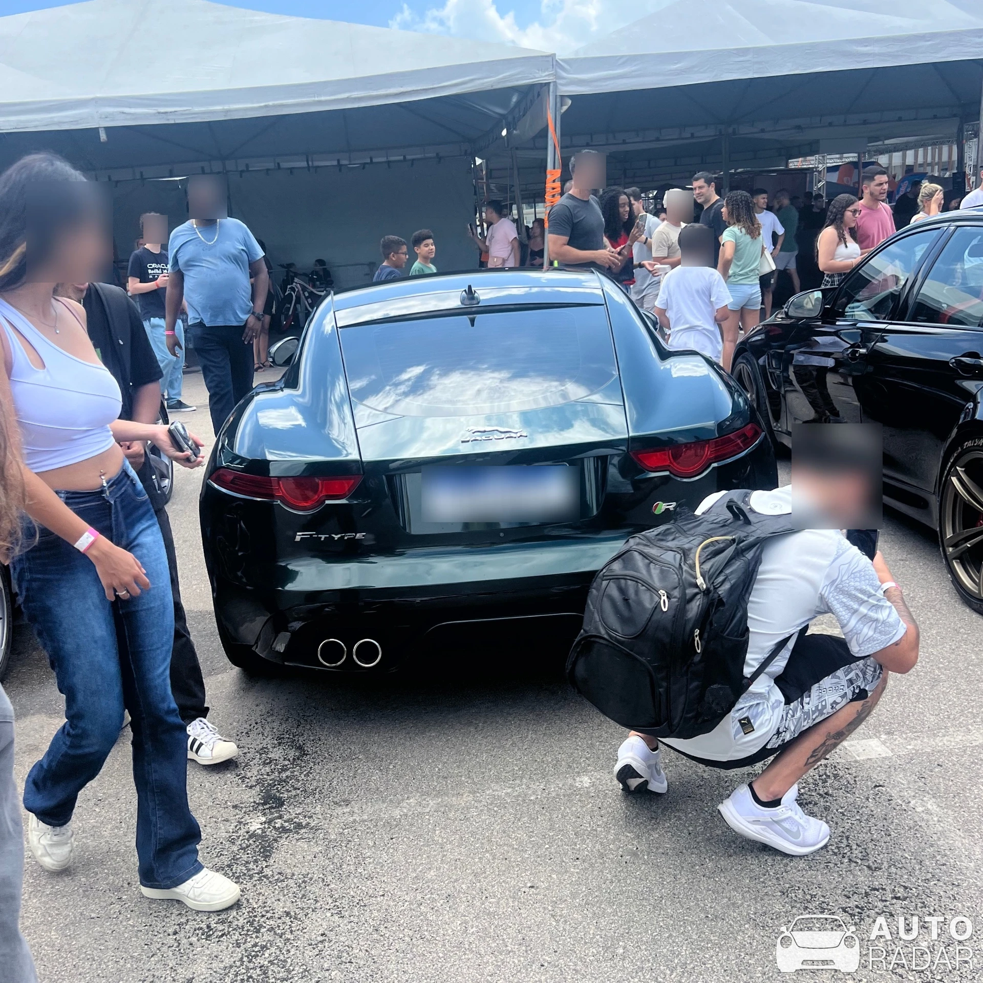 Jaguar Arden F-TYPE R Coupé spotted