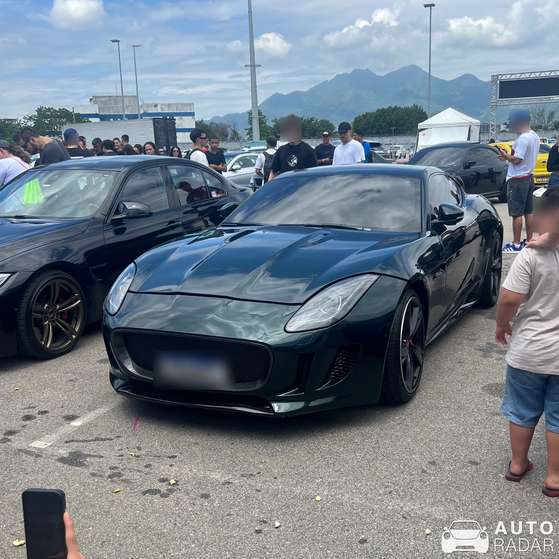 Jaguar Arden F-TYPE R Coupé spotted in Barra da Tijuca, Brazil