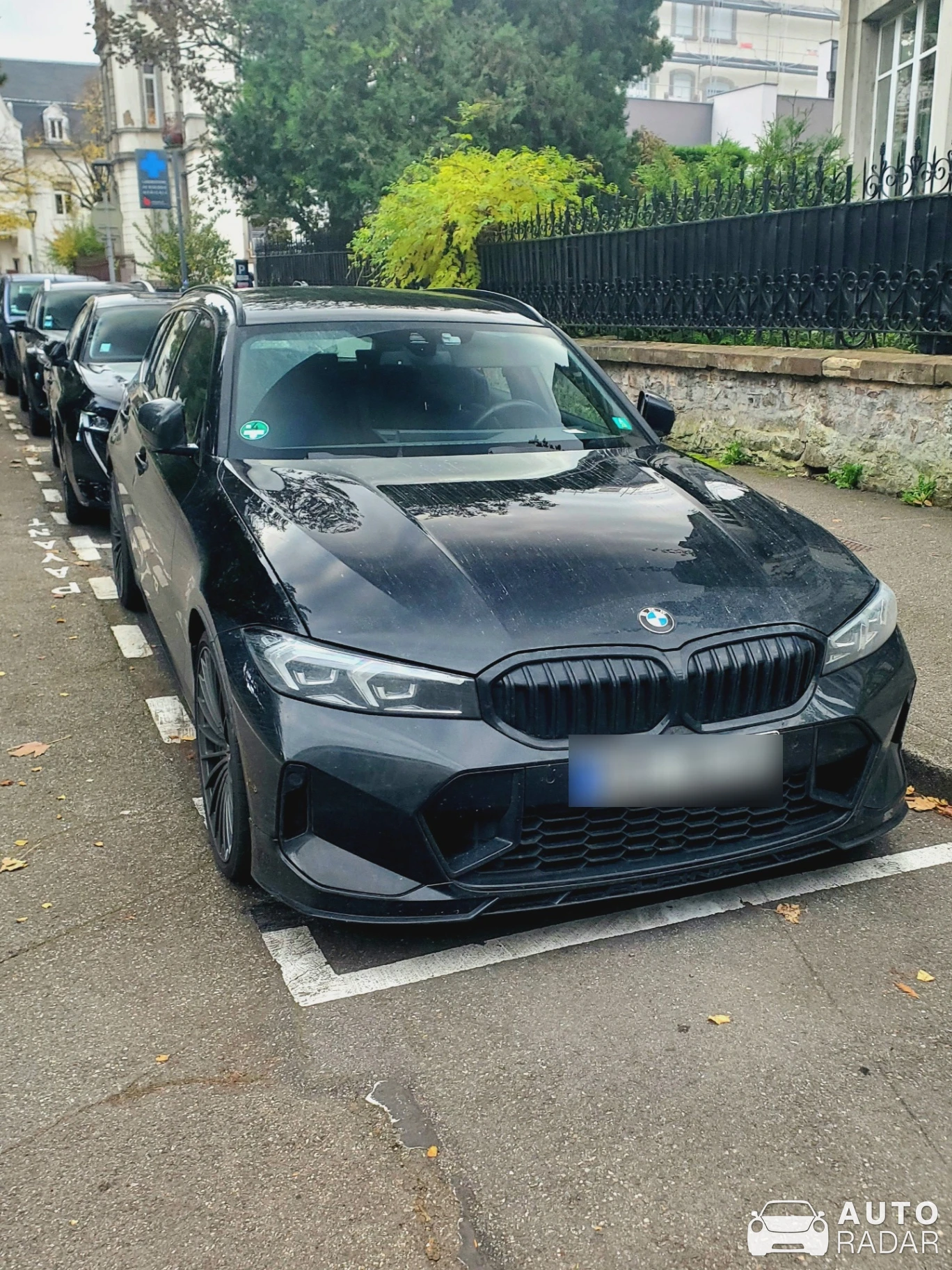 Alpina B3 BiTurbo Touring 2023 spotted in Colmar, France