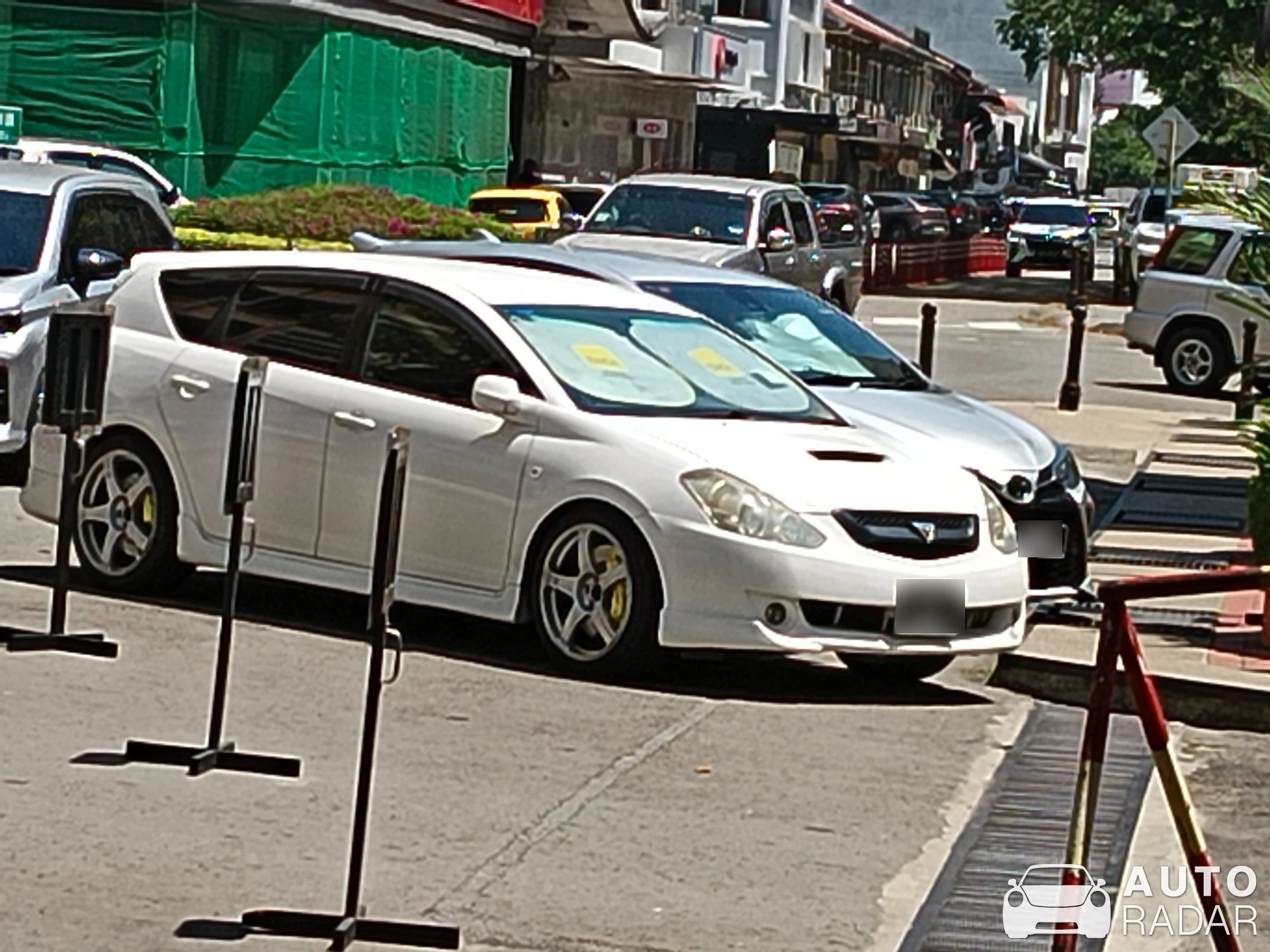 Toyota Caldina GT-FOUR spotted in Kota Kinabalu