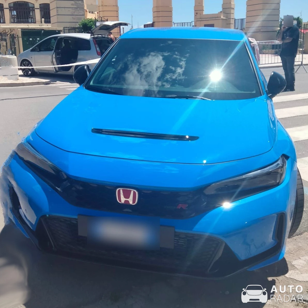 Honda Civic Type-R 2024 spotted in Palermo