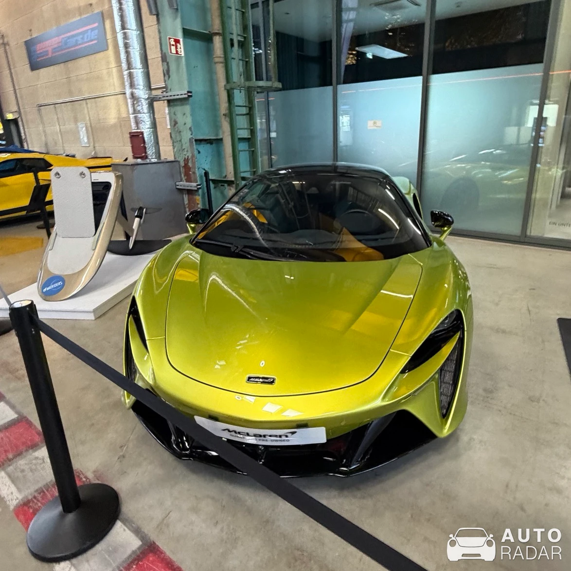 McLaren Artura spotted in München, Germany