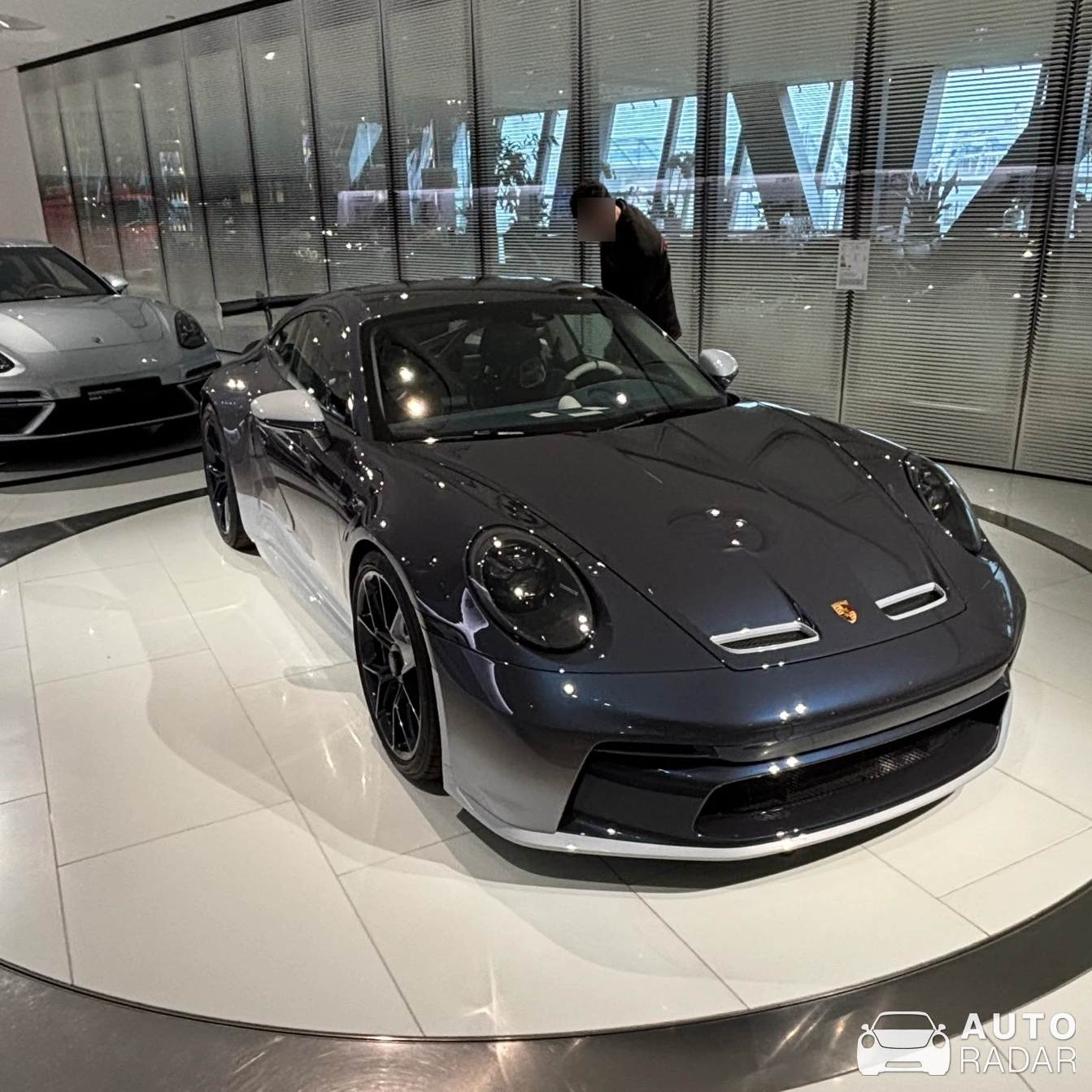 Porsche 992 GT3 Shark spotted in Stuttgart