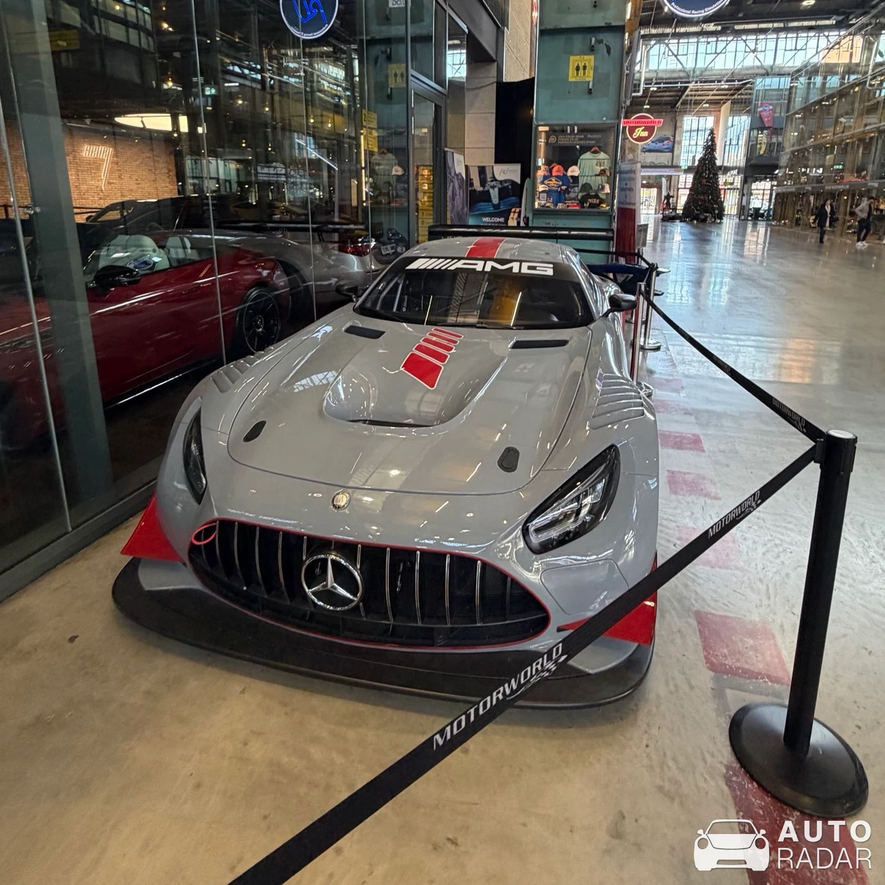 Mercedes-AMG GT3 Evo spotted in München, Germany