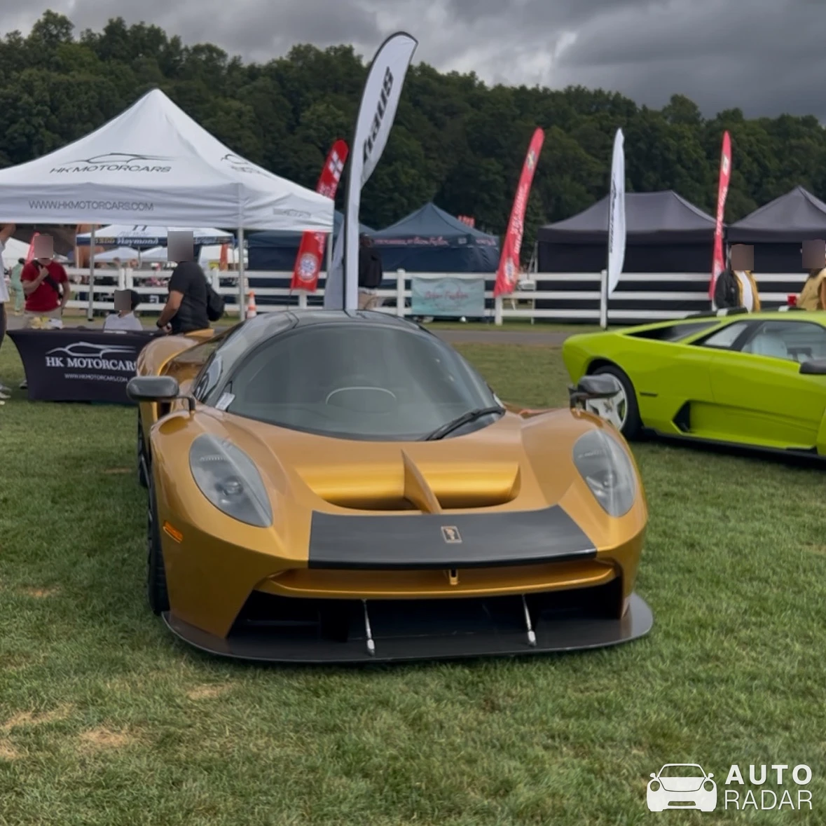 Scuderia Cameron Glickenhaus SCG 004C spotted in Burlington