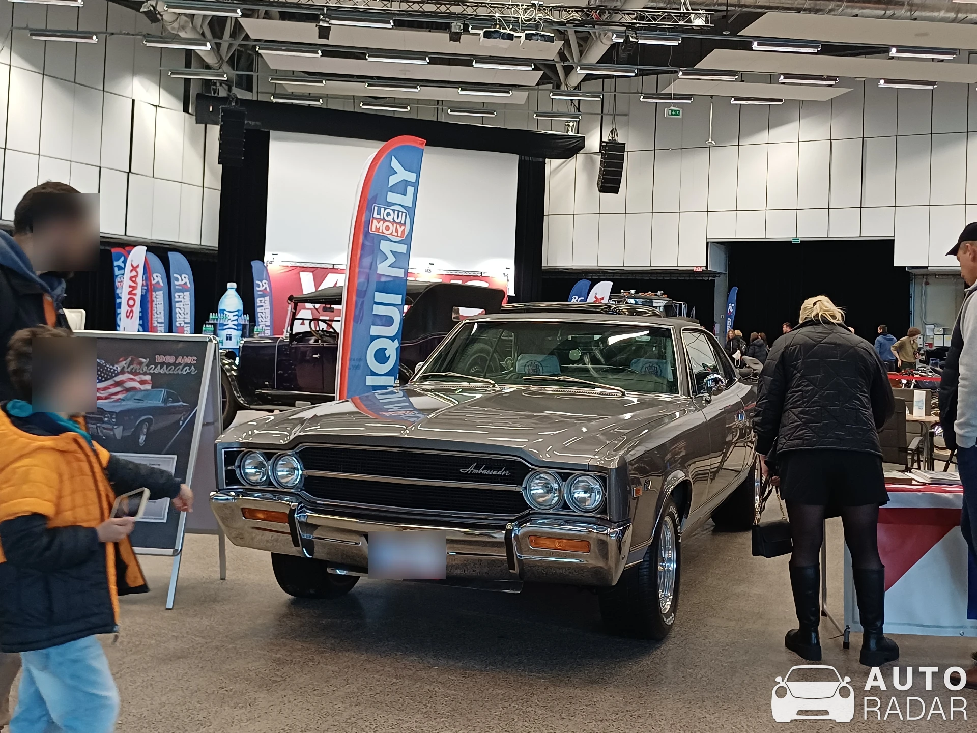 AMC Ambassador spotted in Vilnius