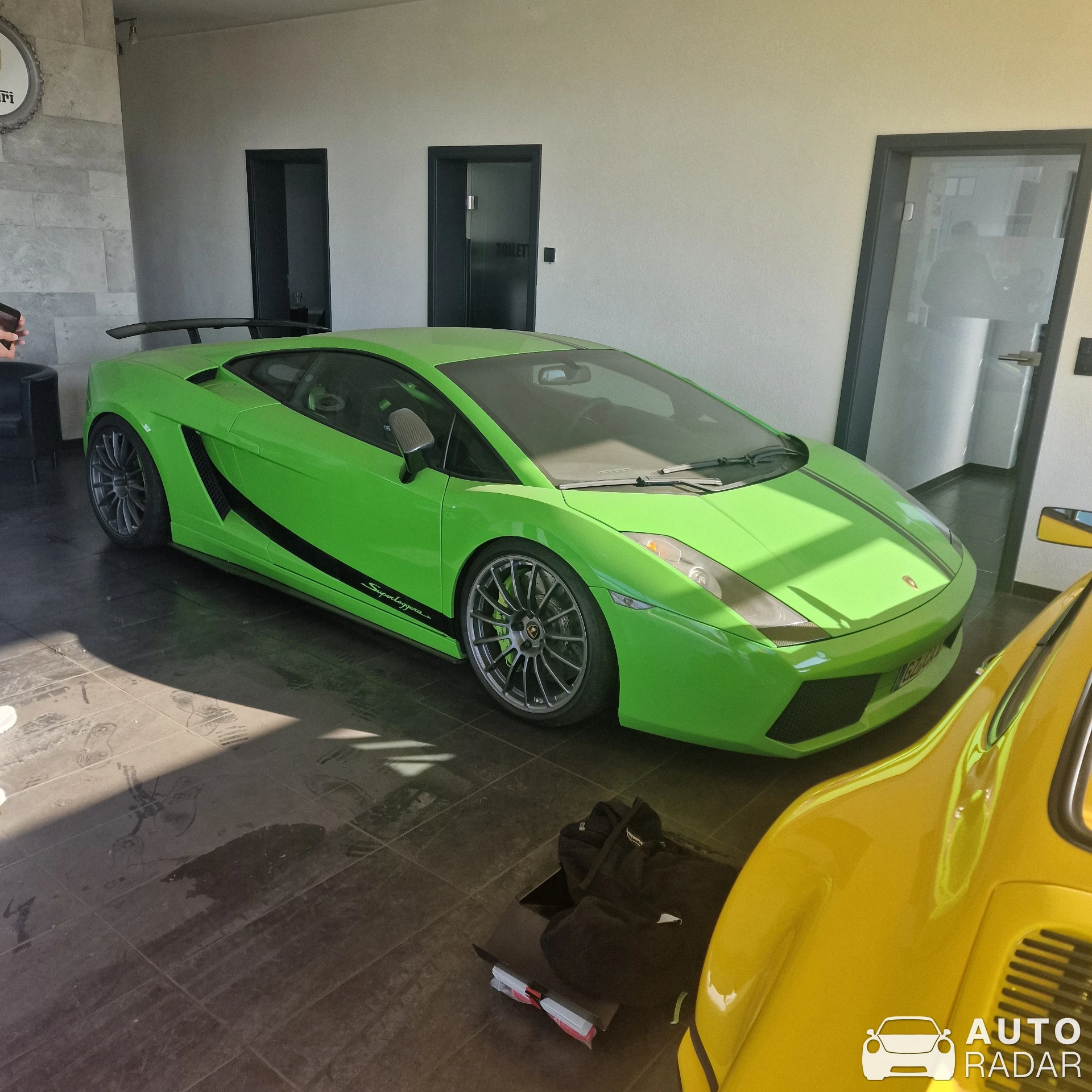 Lamborghini Gallardo Superleggera spotted in Burgau