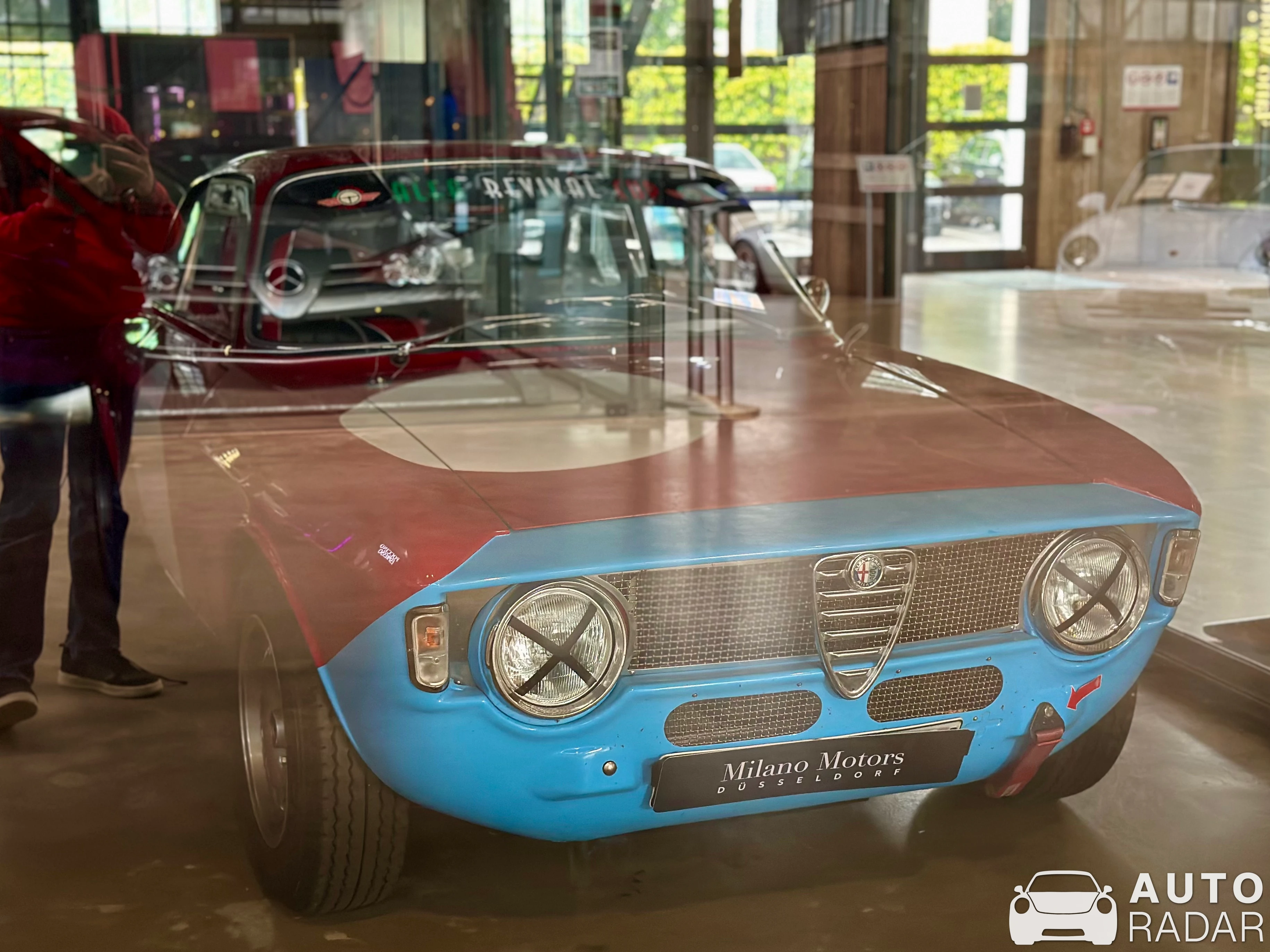 Alfa Romeo Giulia GTA spotted in Düsseldorf