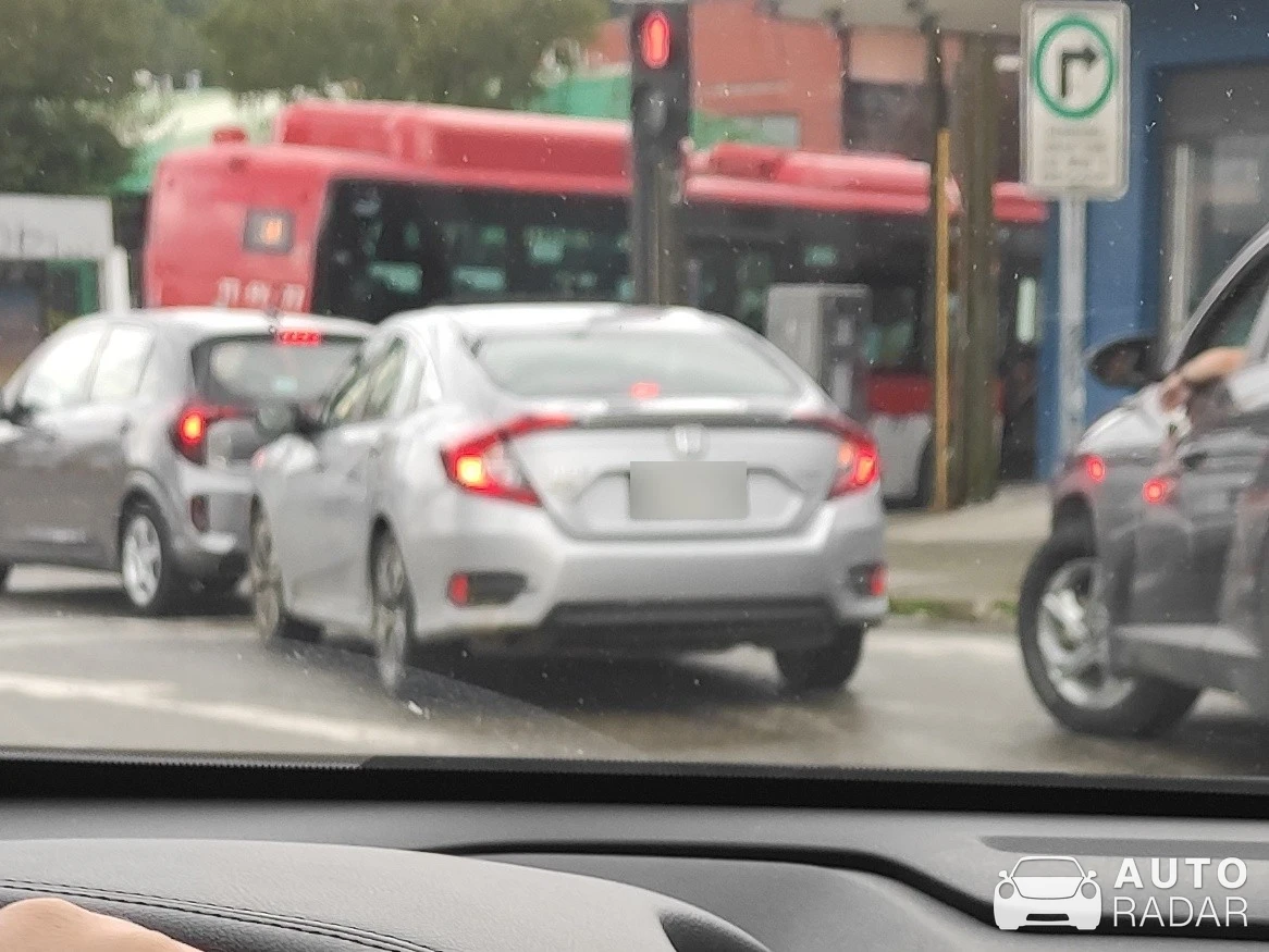 Honda Civic Sedan 2017 spotted in Puerto Montt