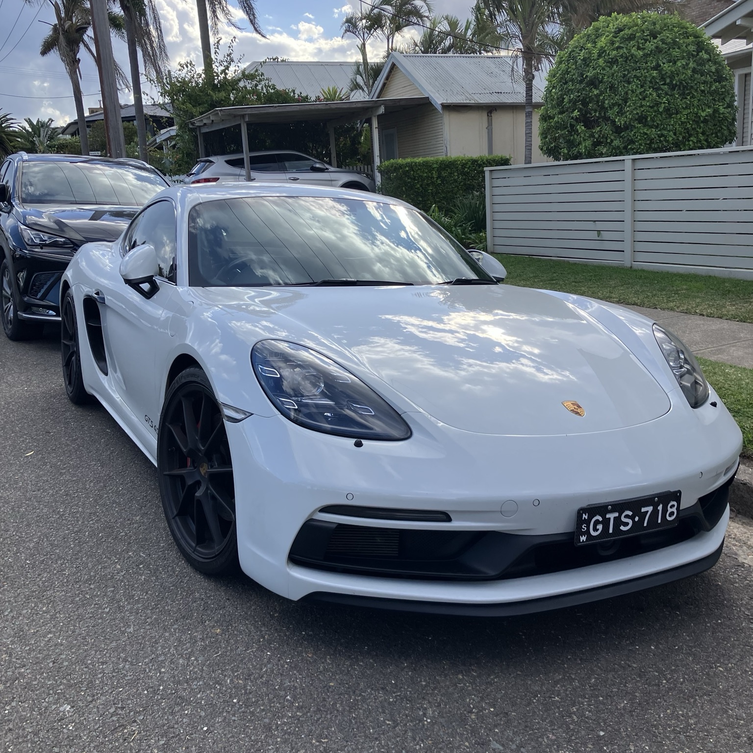Porsche 718 Cayman GTS 4.0