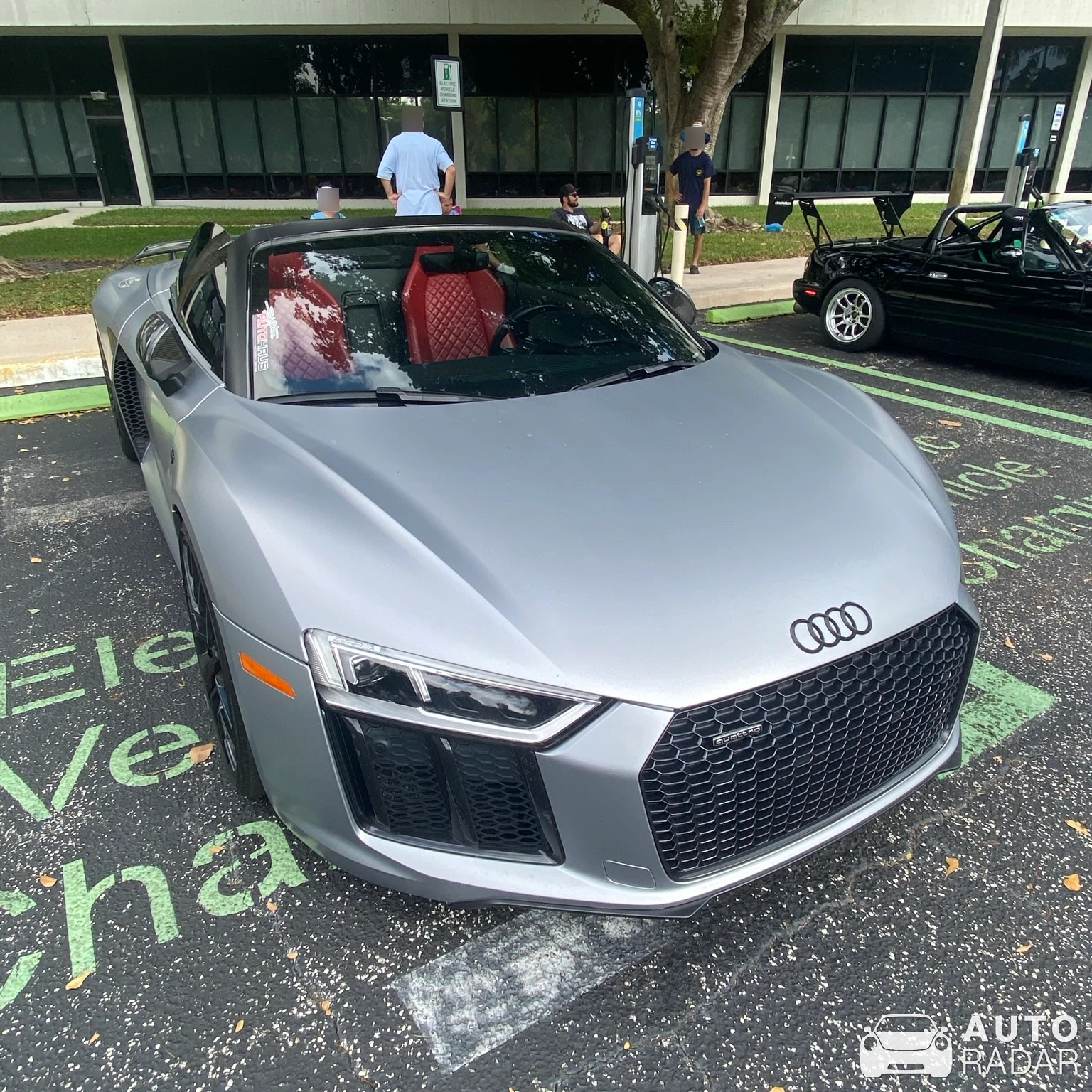 Audi R8 V10 Plus Spyder 2017 spotted in Boca Raton