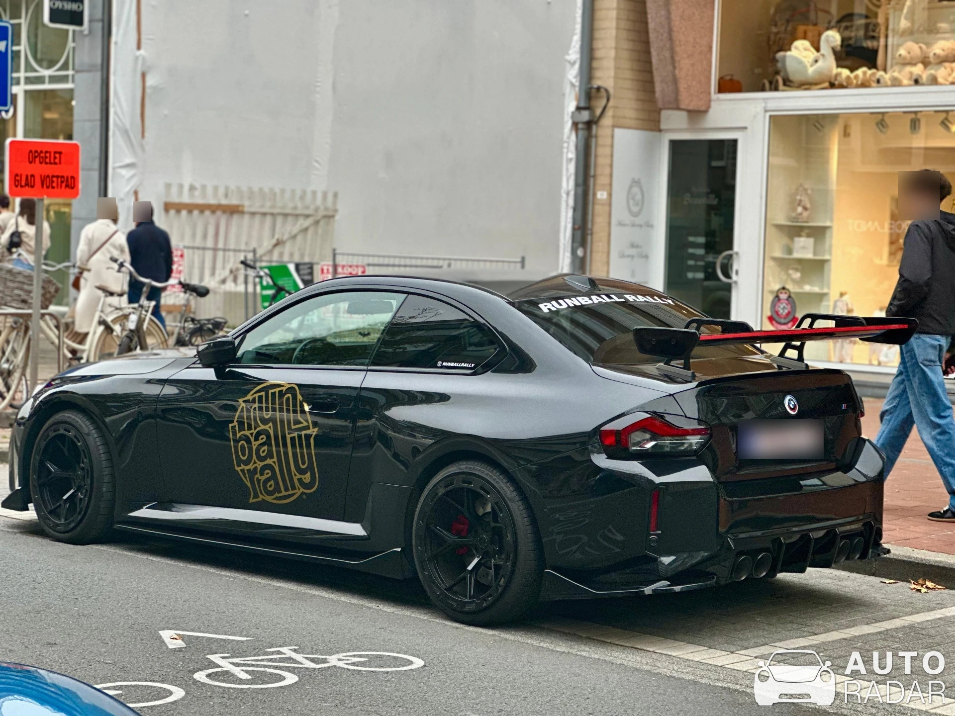 BMW M2 G87 Coupé Exhaust Performance spotted in Knokke-Heist, Belgium