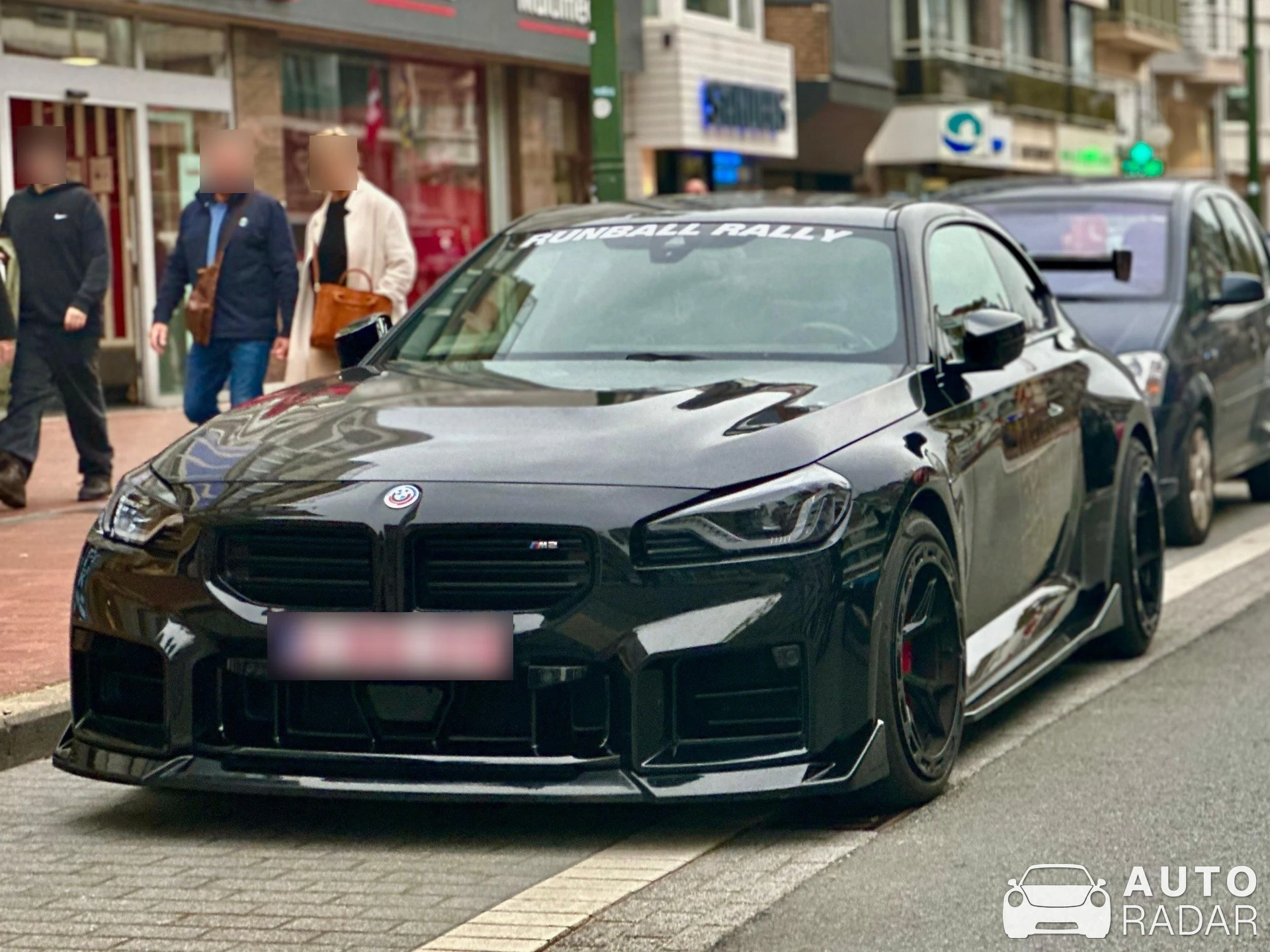 BMW M2 G87 Coupé Exhaust Performance spotted in Knokke-Heist