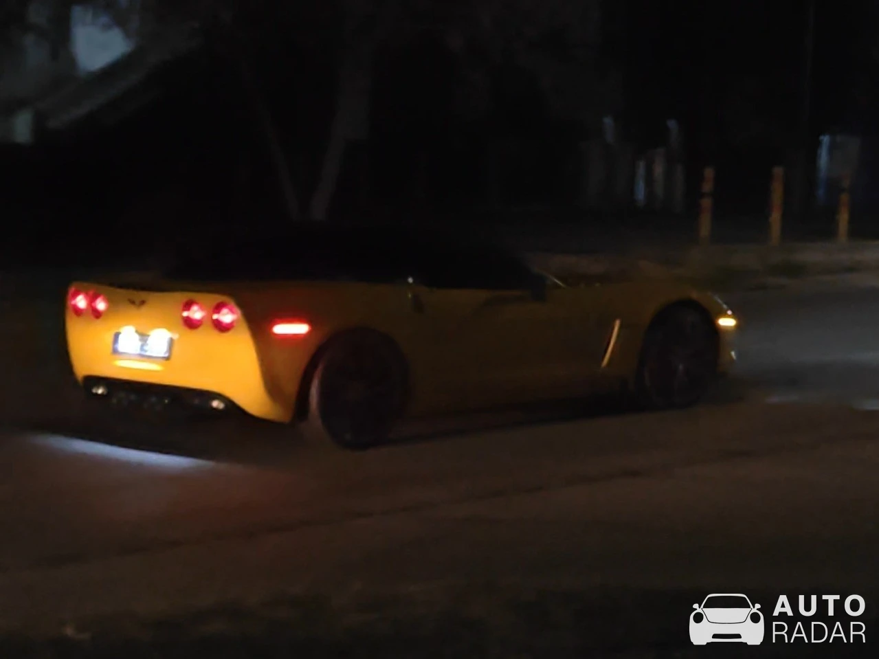 Chevrolet Corvette C6 spotted in Γαλήνη, Ελλάδα