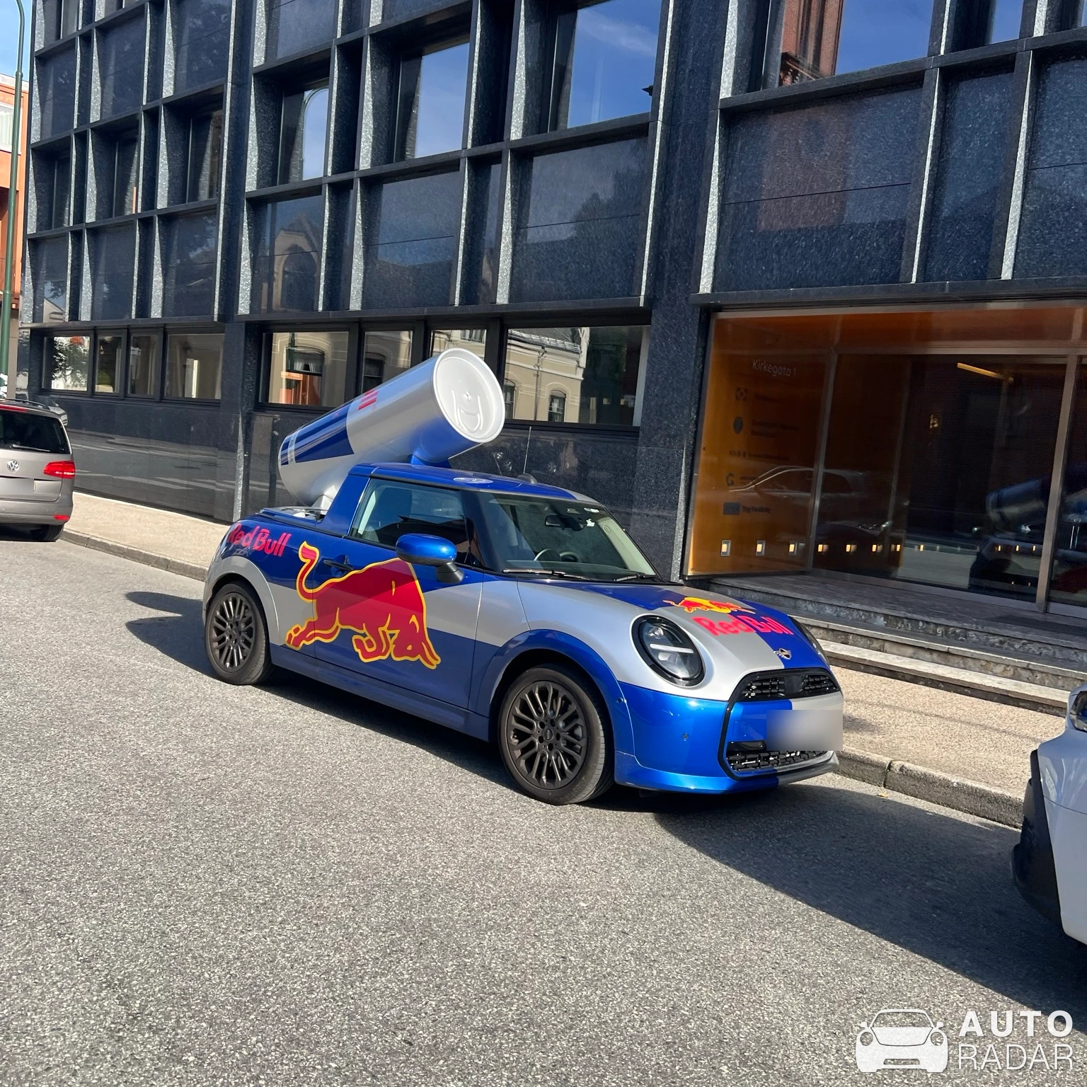 Mini F54 Clubman Cooper S spotted