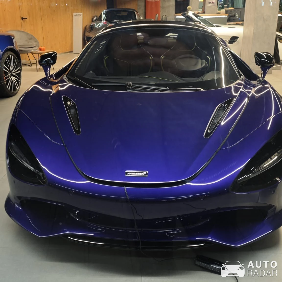 McLaren 750S spotted in Bratislava, Slovakia