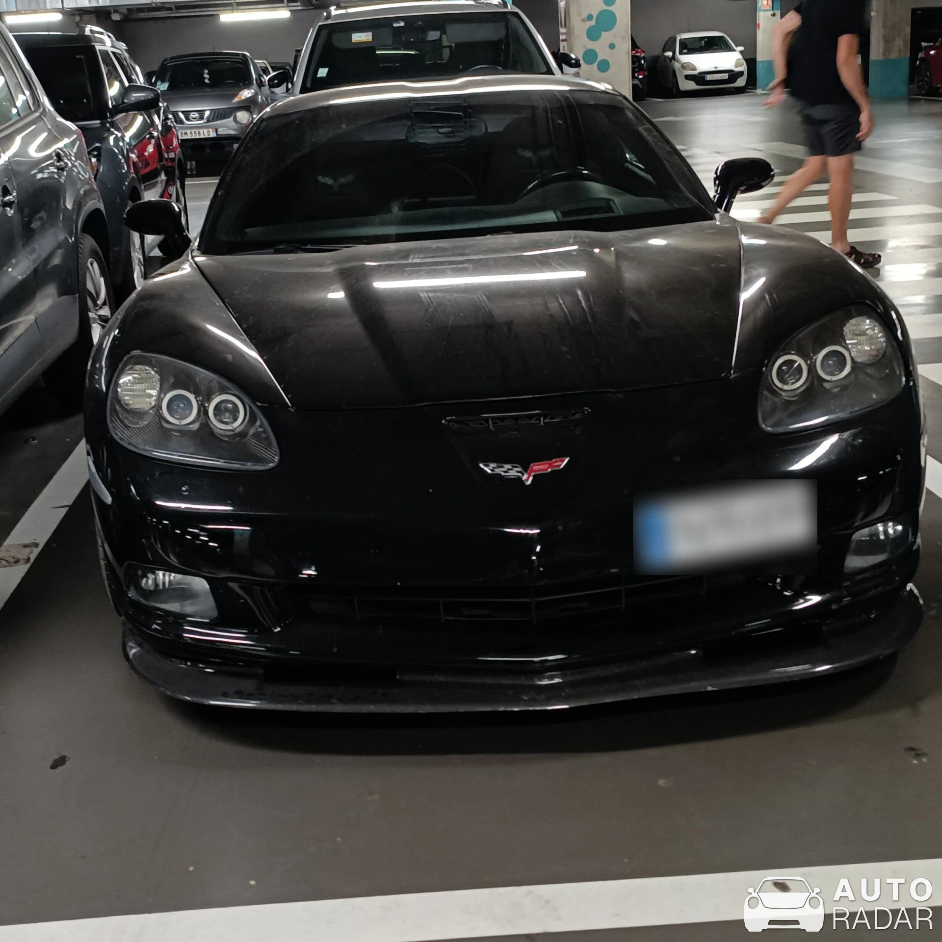 Chevrolet Corvette C6 spotted in Girona, Spain