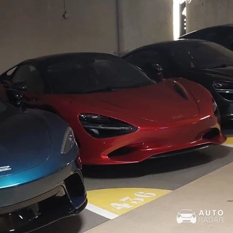 McLaren 750S spotted in , Monaco