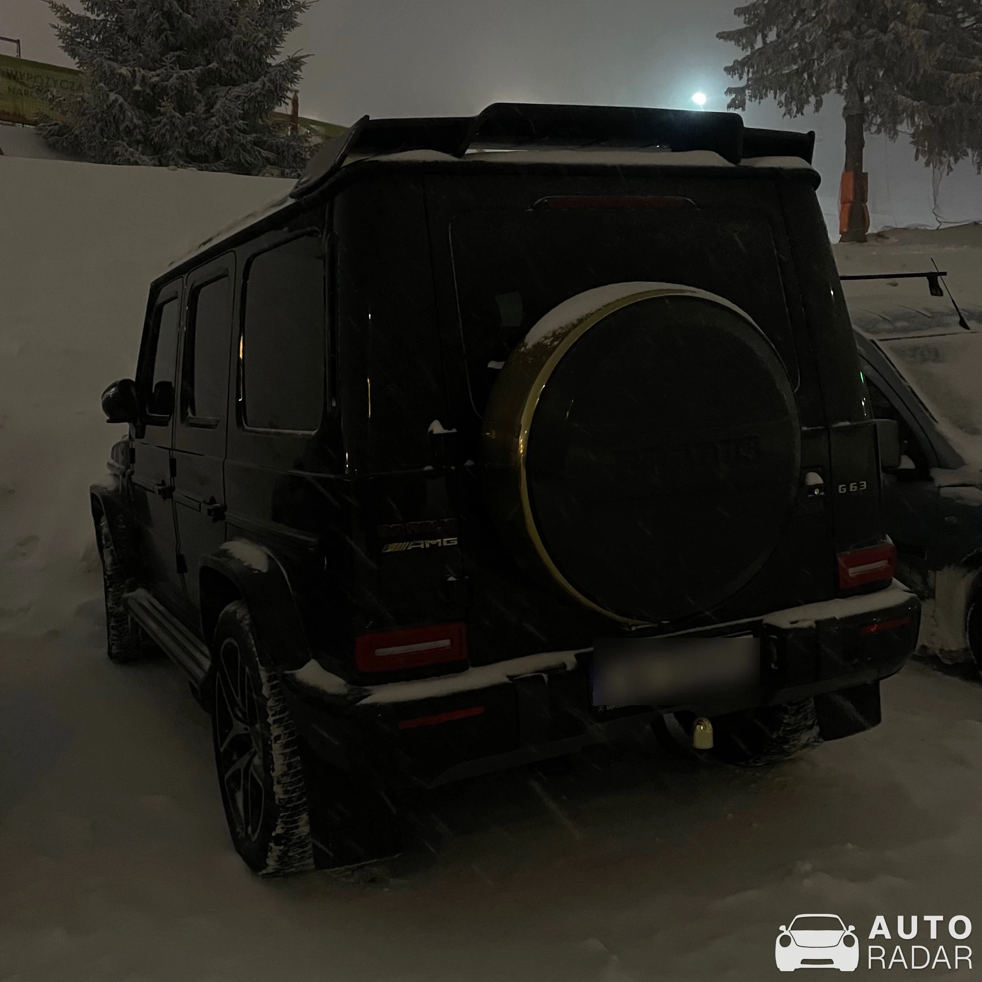 Mercedes-AMG G 63 W463 2018 spotted in Duszniki-Zdrój, Polska