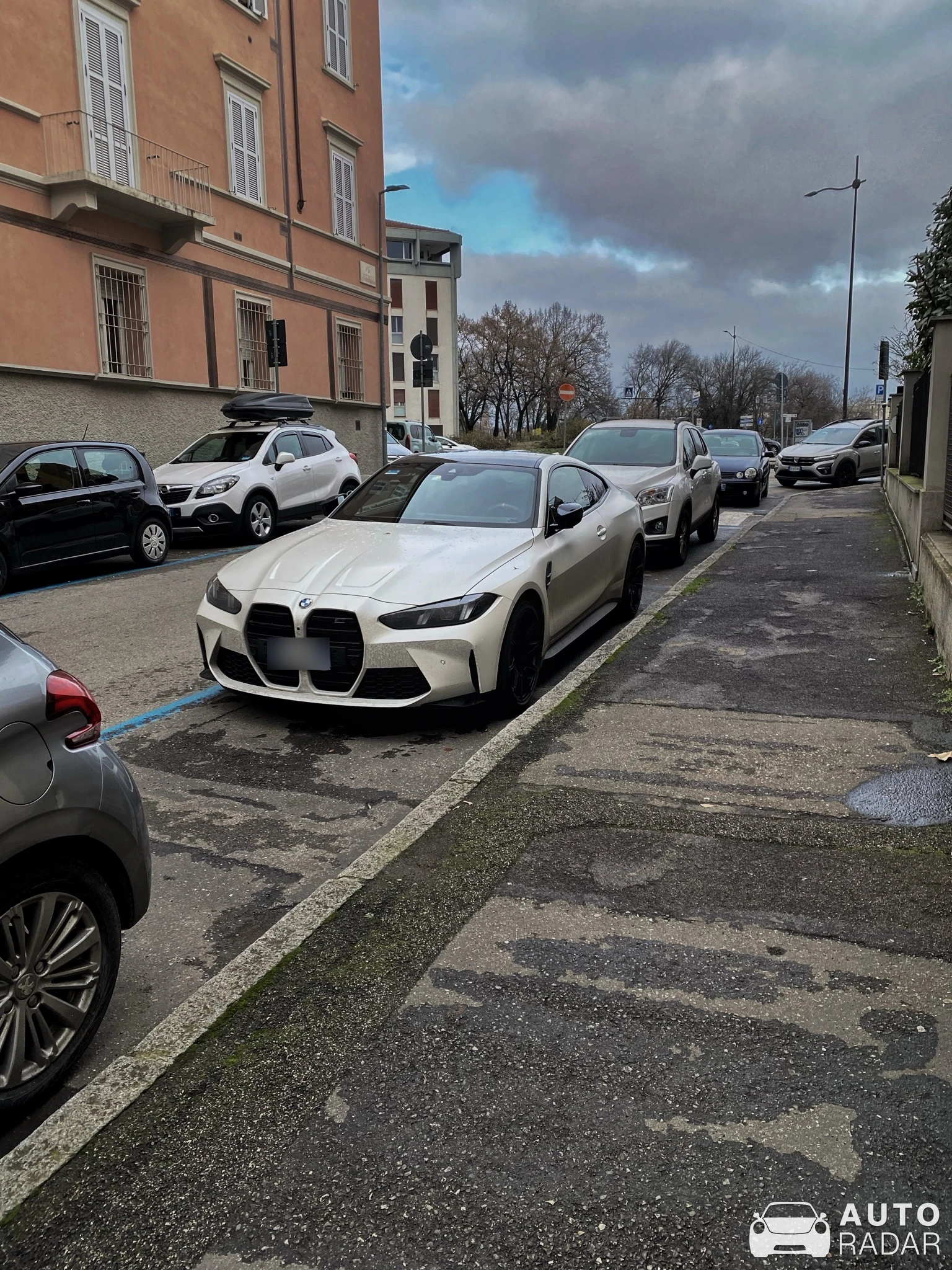 BMW M4 G82 Coupé spotted in Parma, Italia