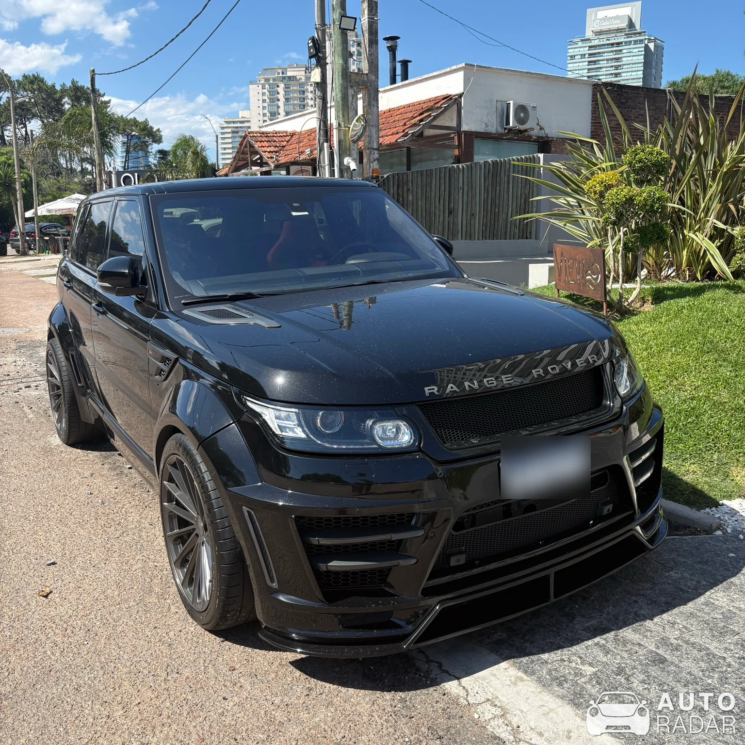 Land Rover Range Rover Overfinch GT SVR spotted in Punta del Este