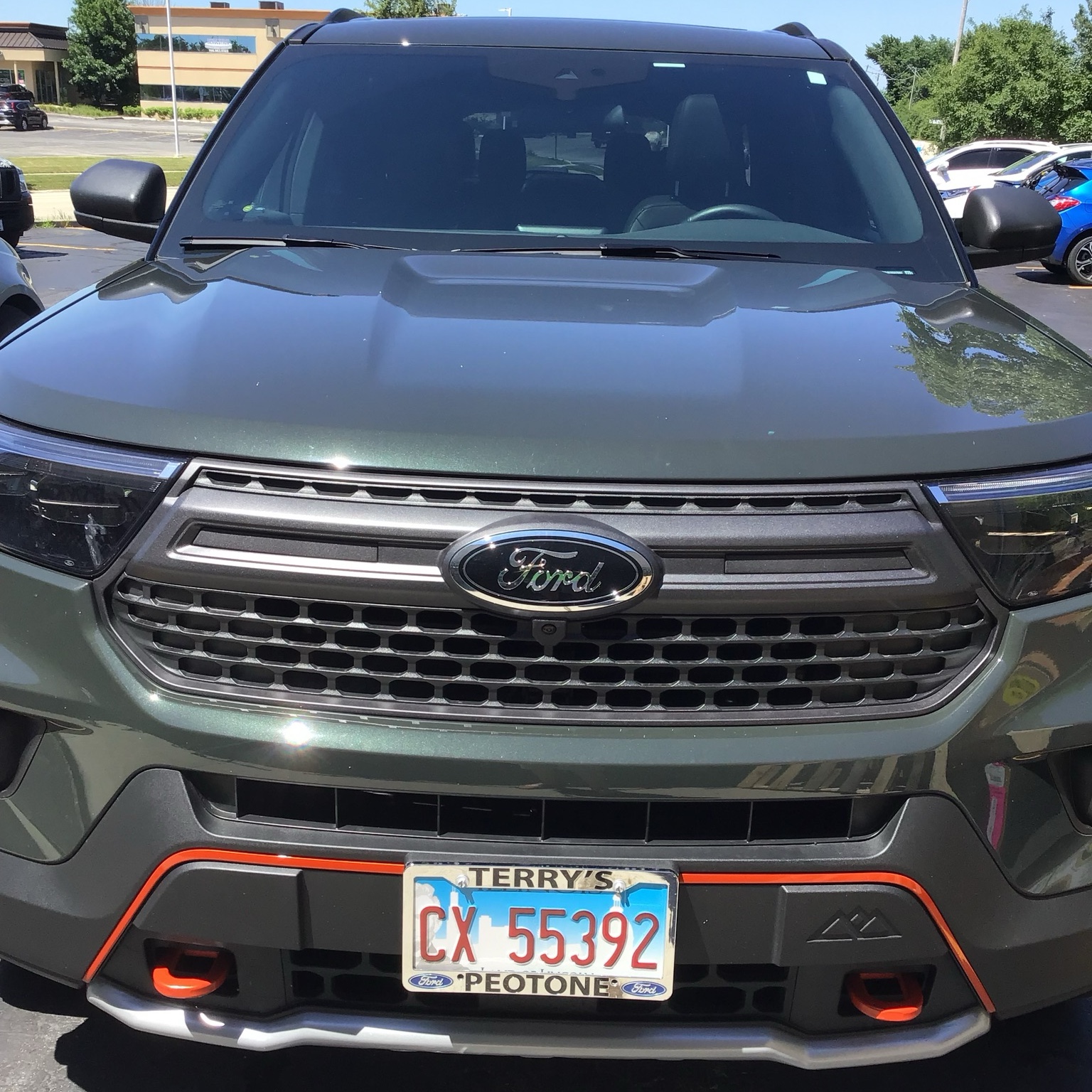 Ford Explorer Timberline