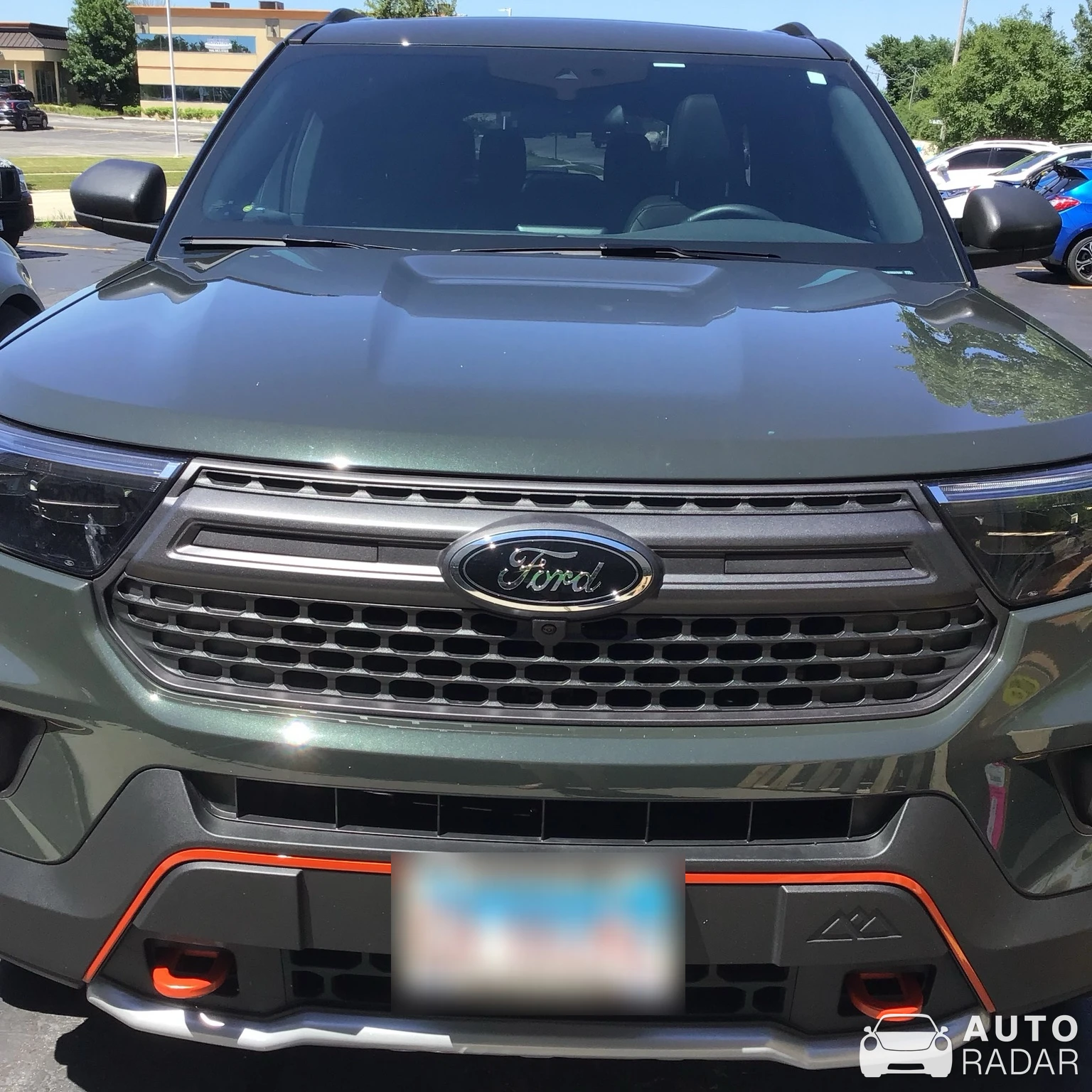 Ford Explorer Timberline spotted in Orland Park
