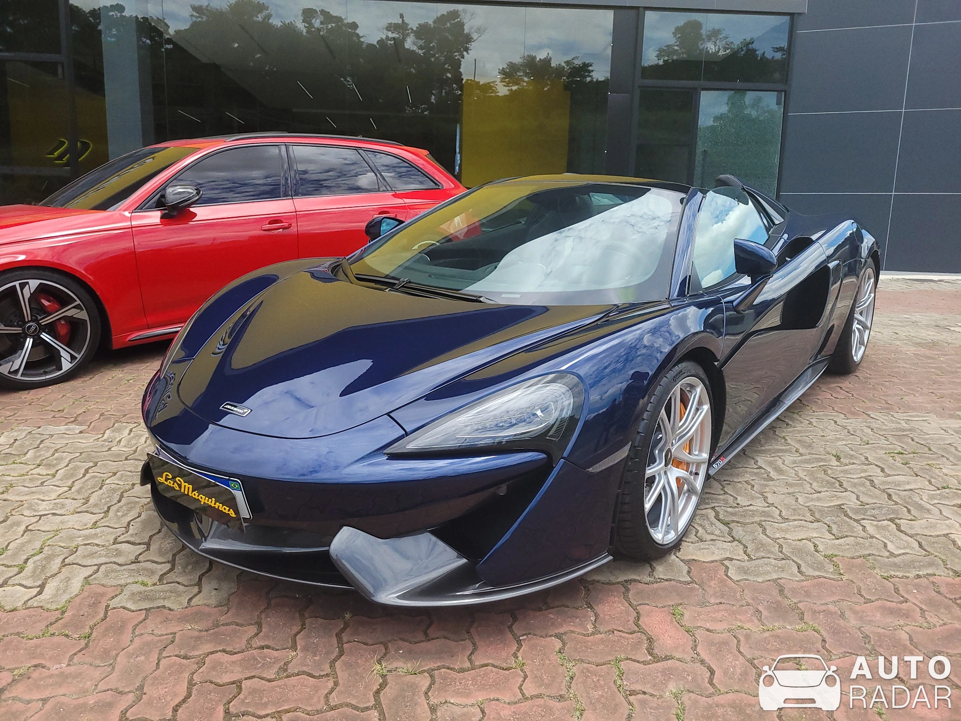 McLaren 570S Spider spotted in Teixeiras, Brasil